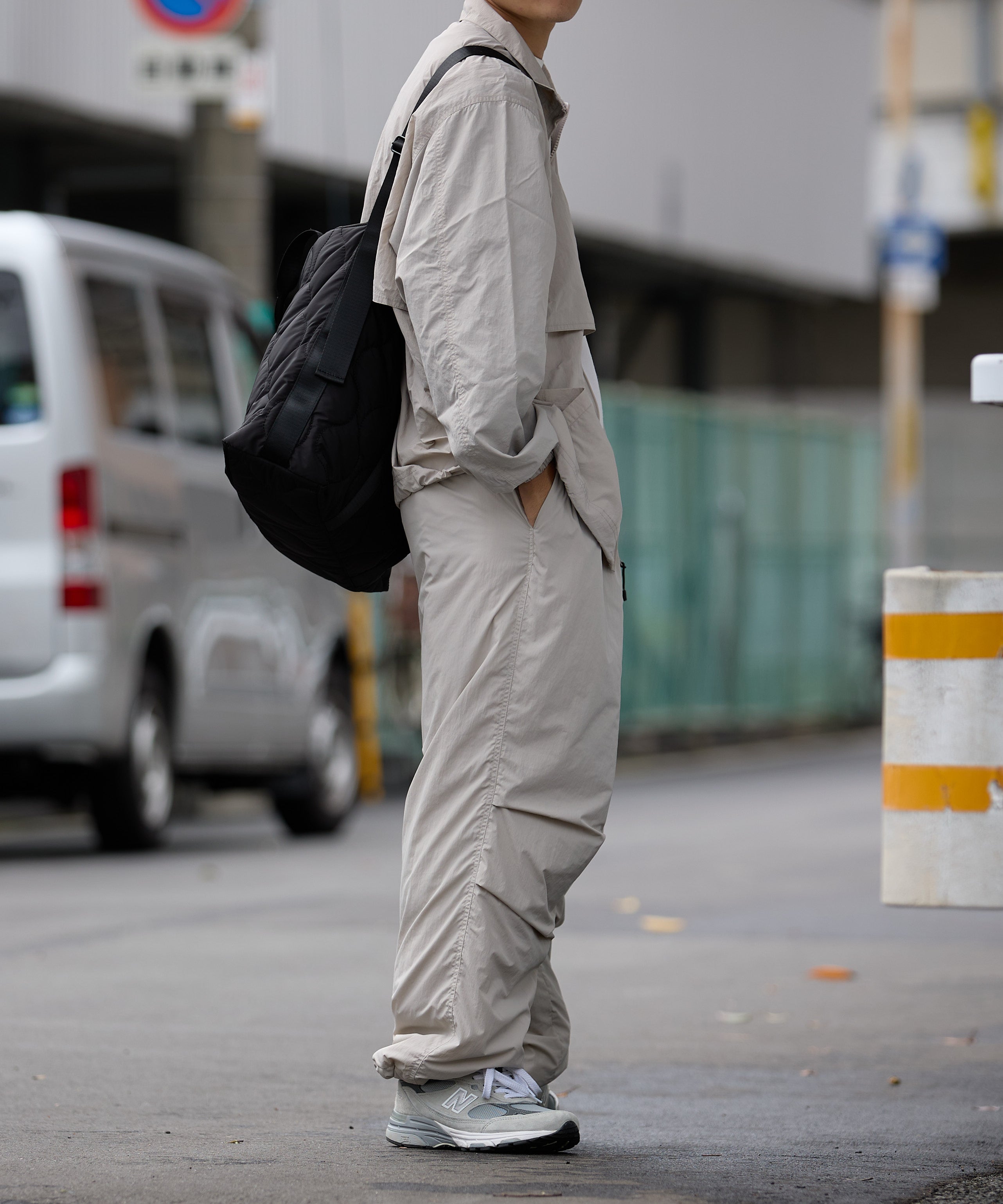 【2024.10.30 Wed 18:00~ RELEASE】 Thinsulate™ ALL-ROUND SHELL PANTS【L.GREY】