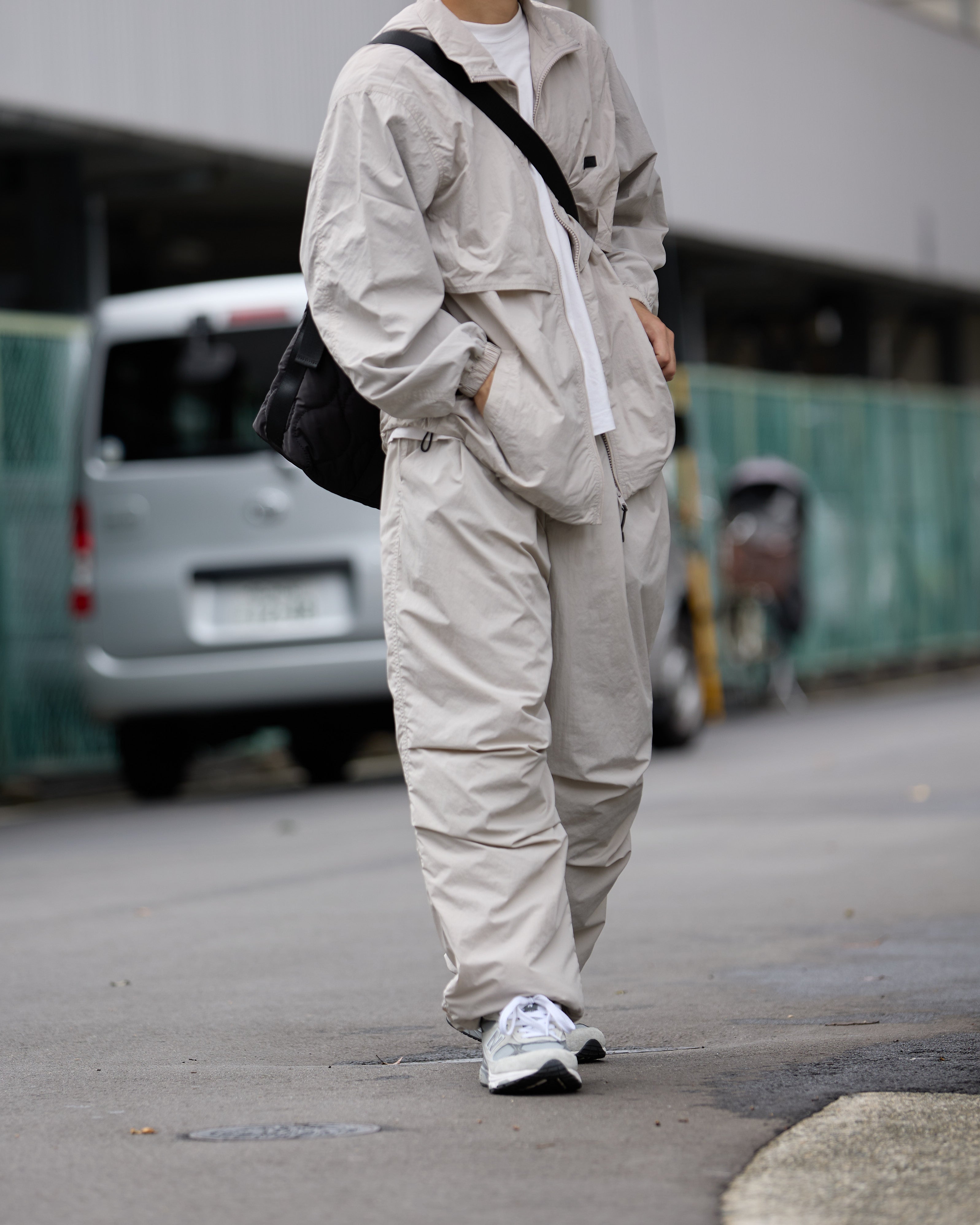 [2024.10.30 Wed 18:00~ RELEASE] Thinsulate™ ALL-ROUND SHELL PANTS [L.GREY]