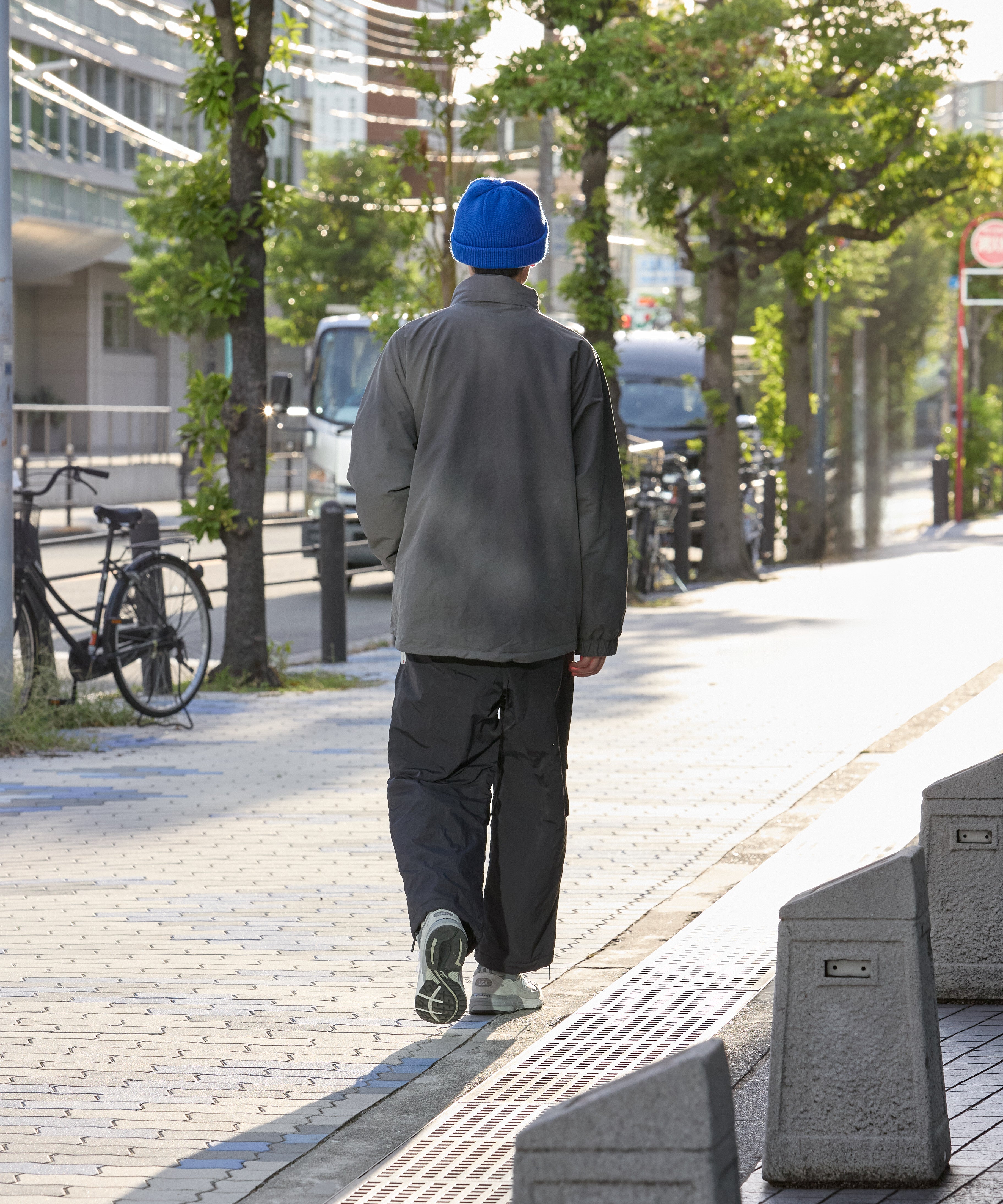 【2024.10.25 Fri 18:00~ RELEASE】REVERSIBLE CITY BLOUSON【CHARCOAL】