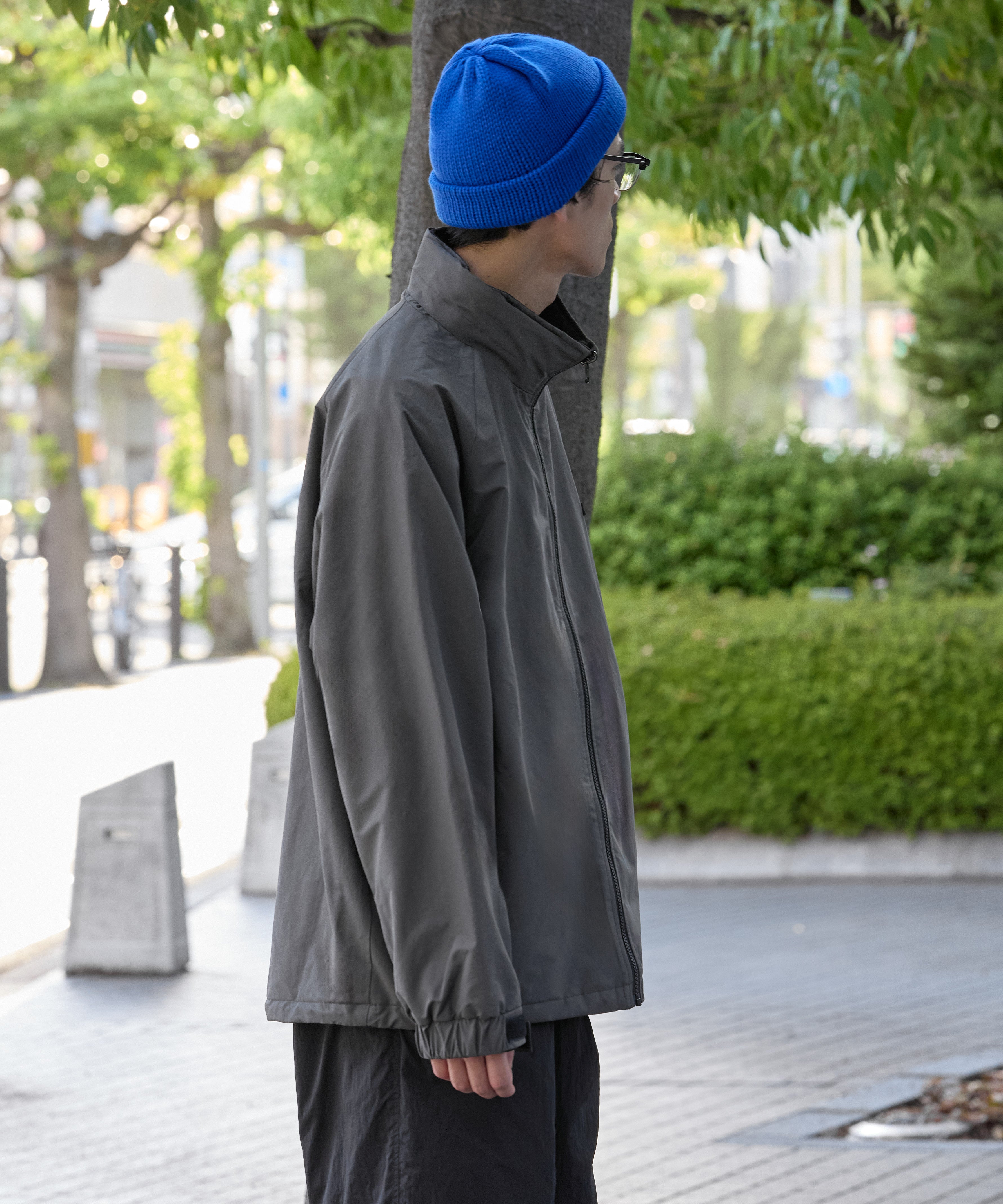 【2024.10.25 Fri 18:00~ RELEASE】REVERSIBLE CITY BLOUSON【CHARCOAL】