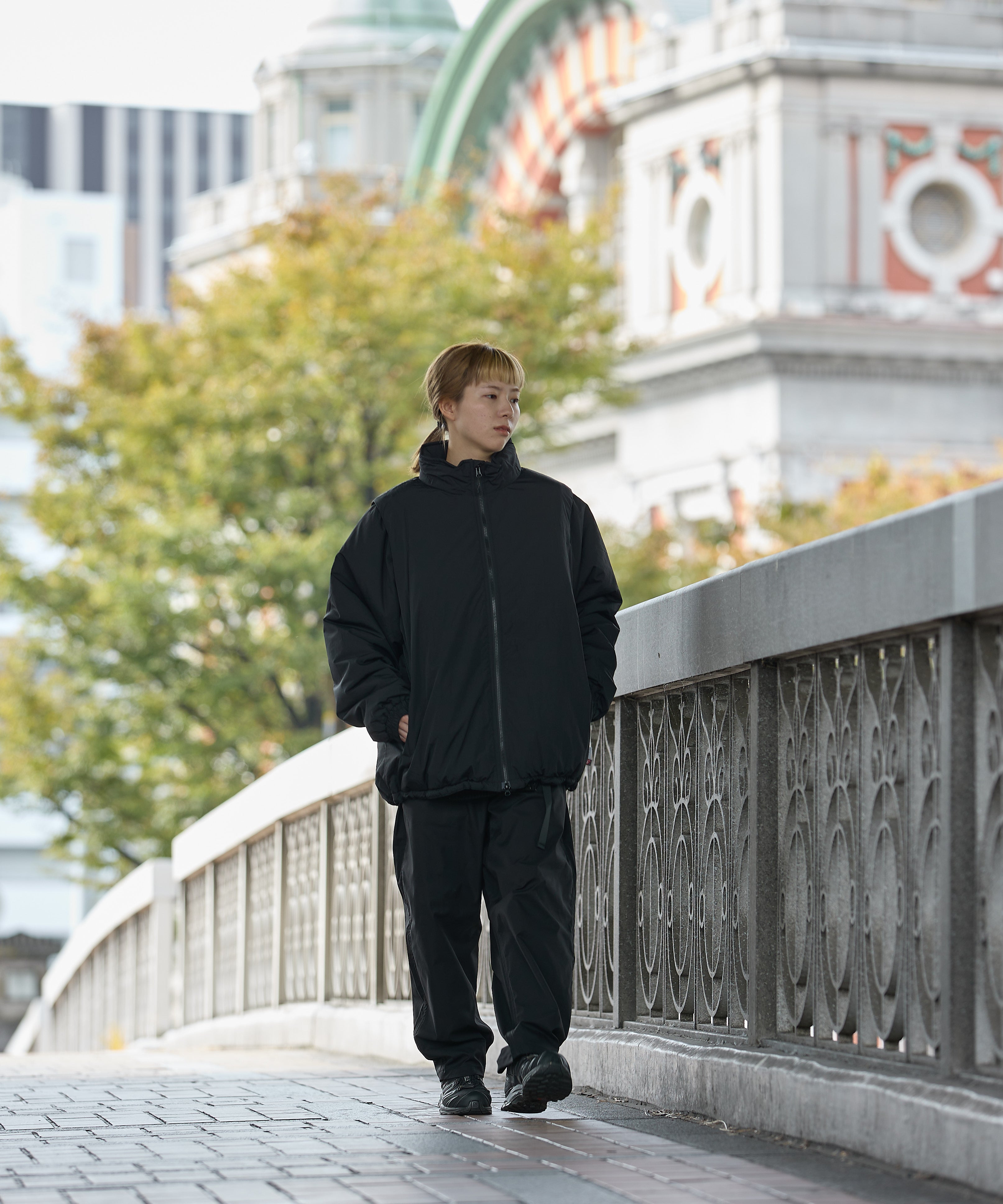 SORONA® CLIMBING TECH PANTS【BLACK】