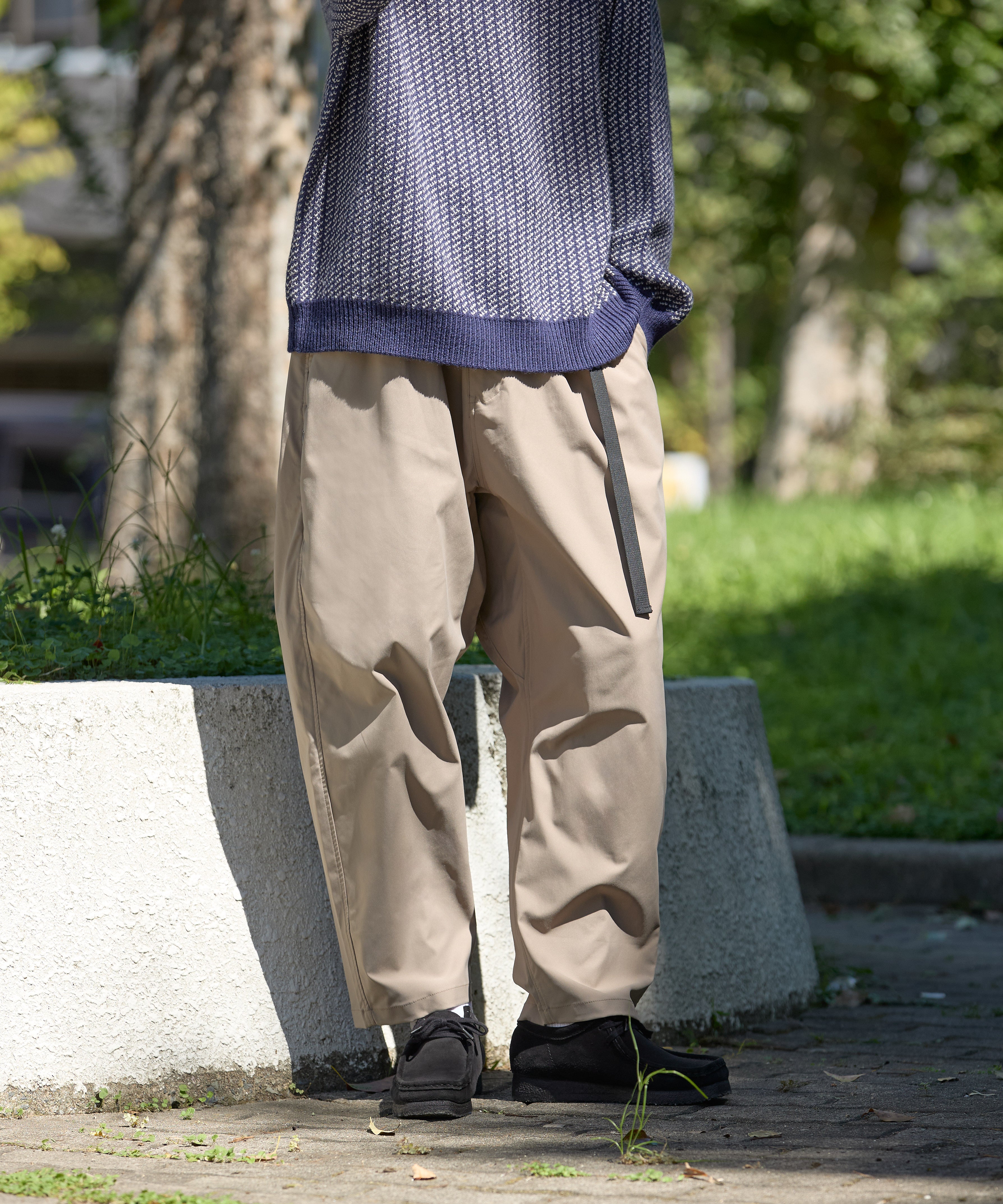 SORONA® CLIMBING TECH PANTS【GREIGE】