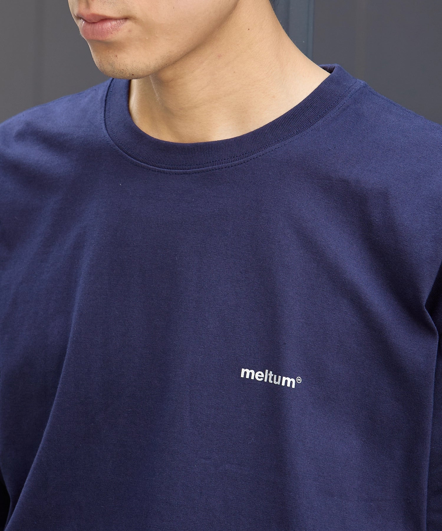 SOUVENIR TEE S/S【NAVY】