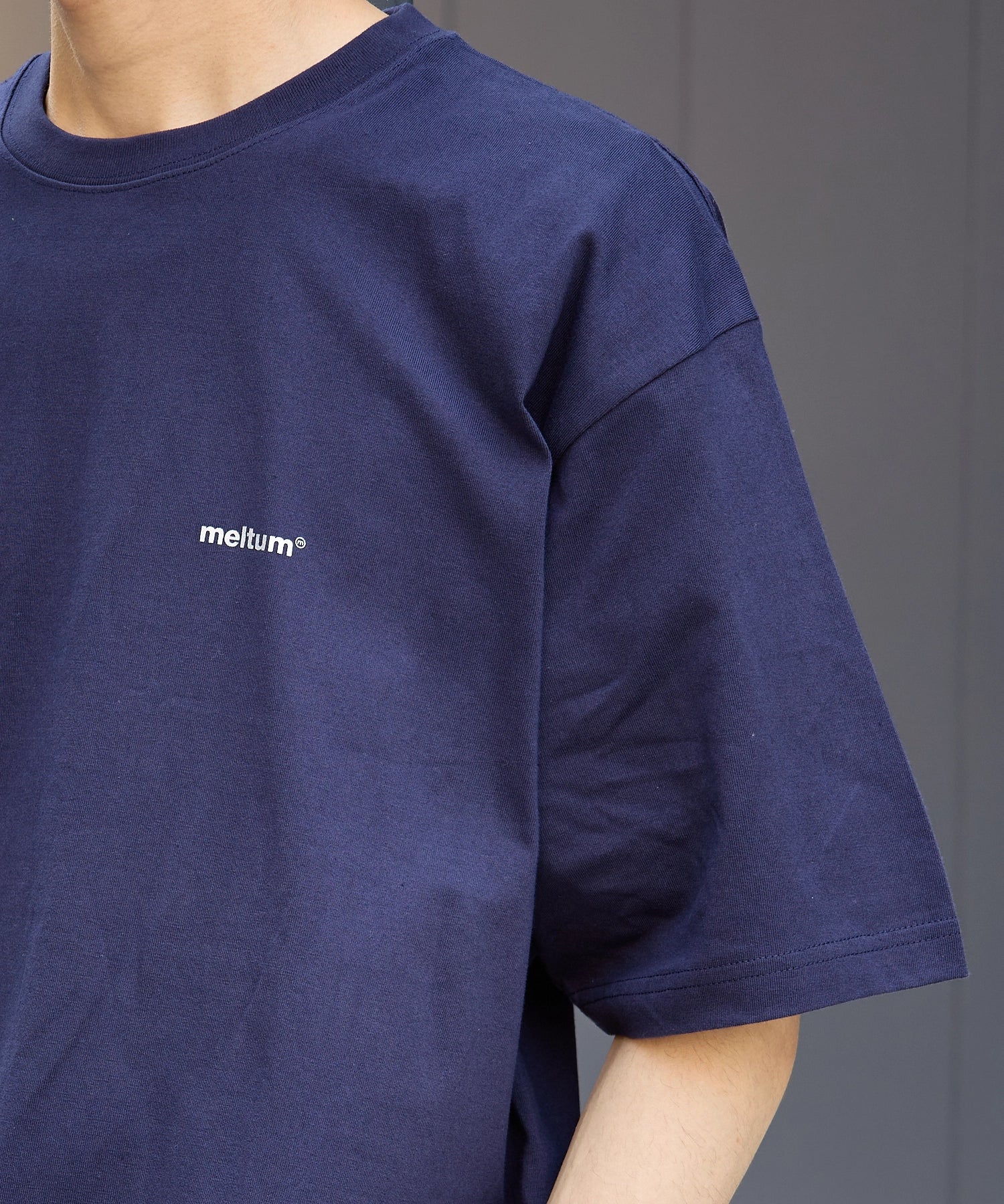 SOUVENIR TEE S/S【NAVY】