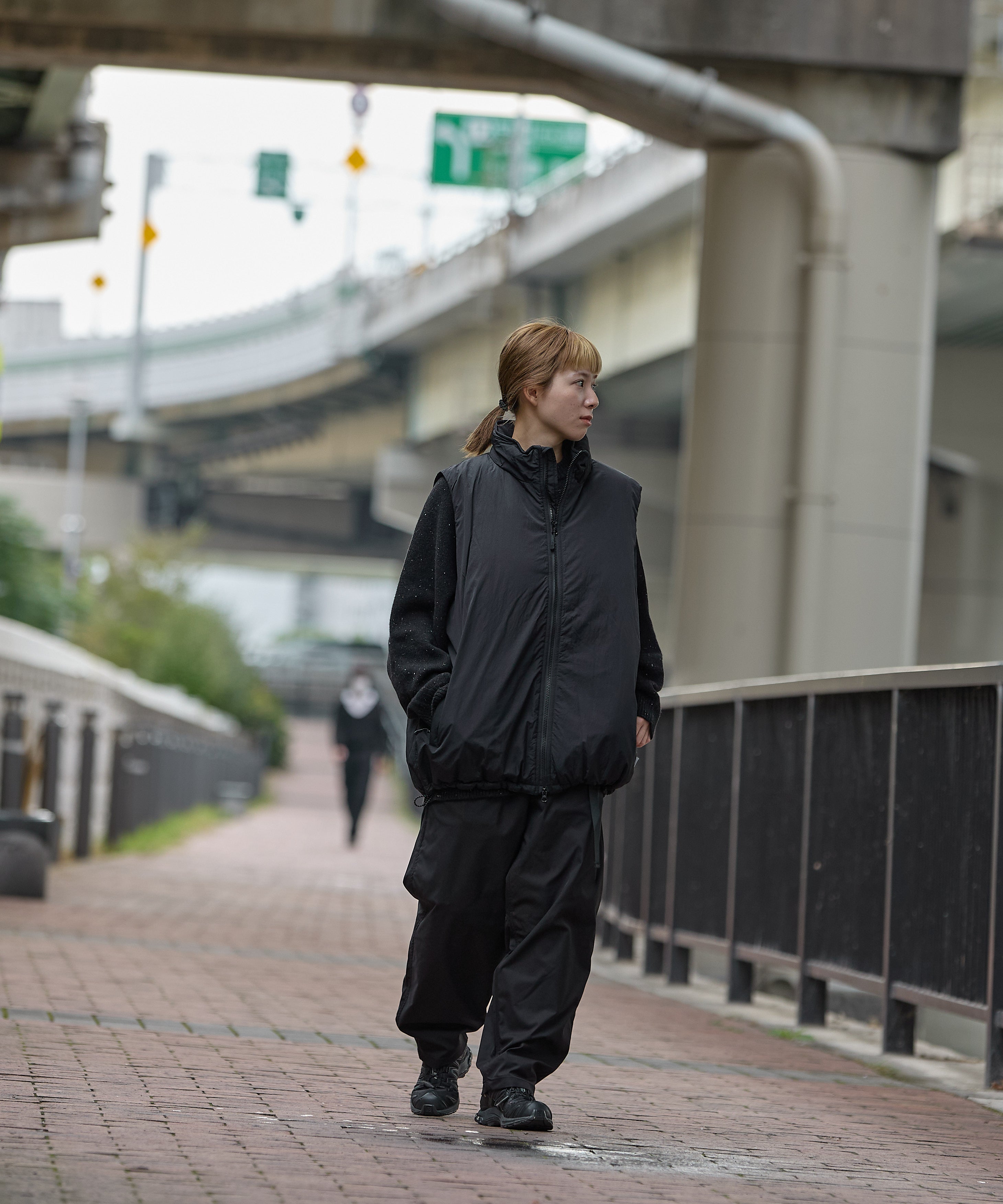 SORONA® CLIMBING TECH PANTS【BLACK】