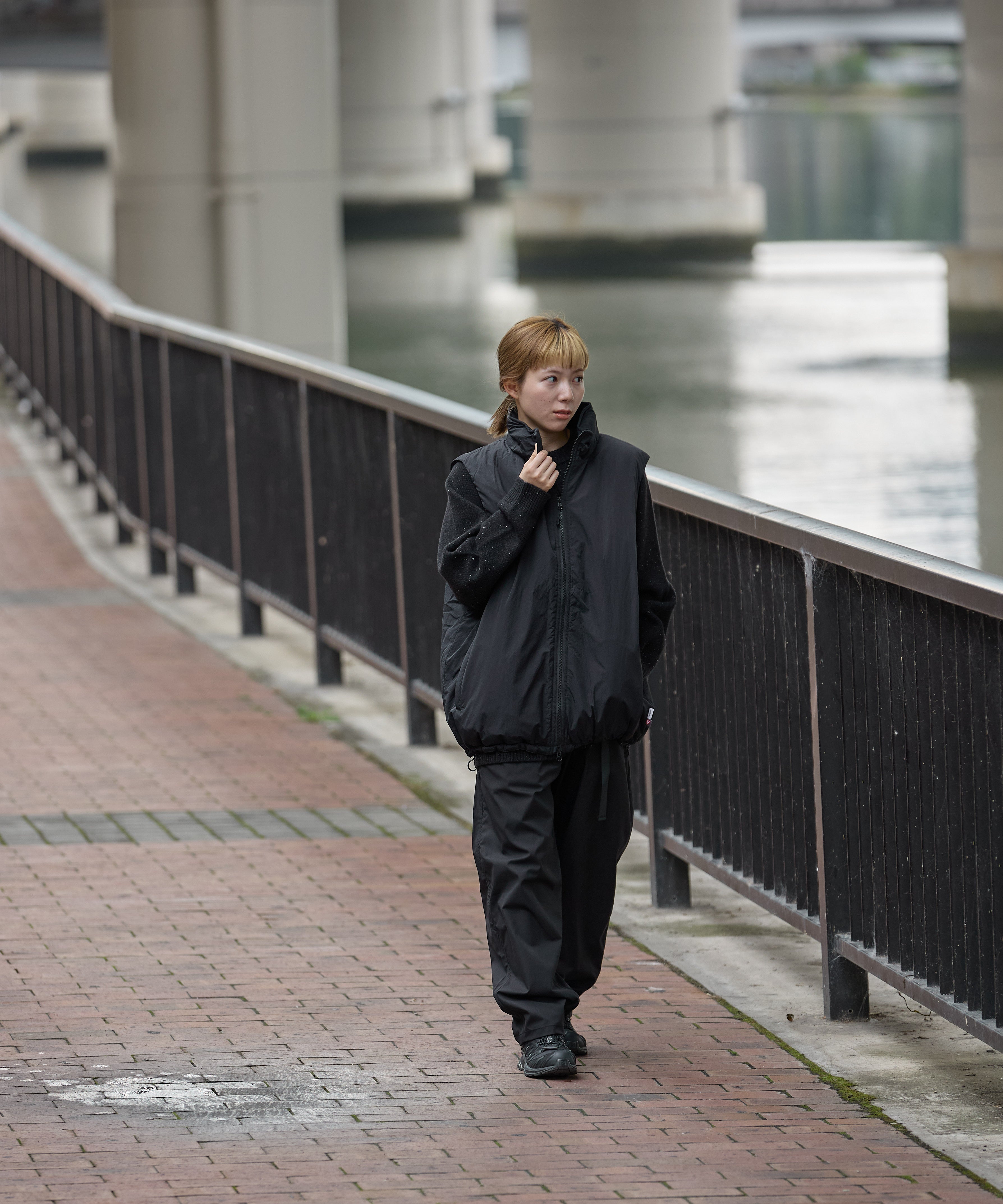 SORONA® CLIMBING TECH PANTS【BLACK】