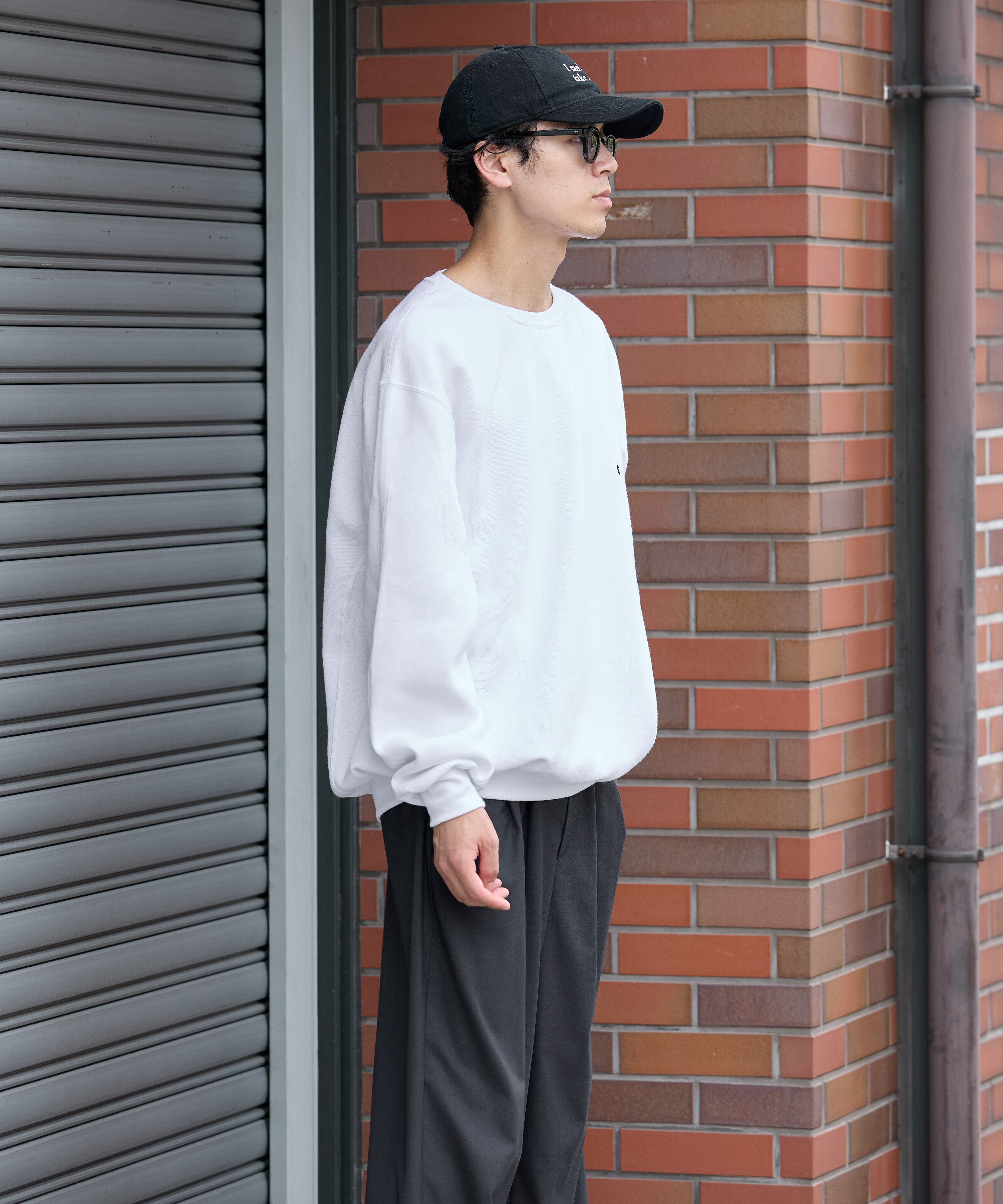 ×RUSSELL ATHLETIC STANDARD CREWNECK SWEAT【WHITE】