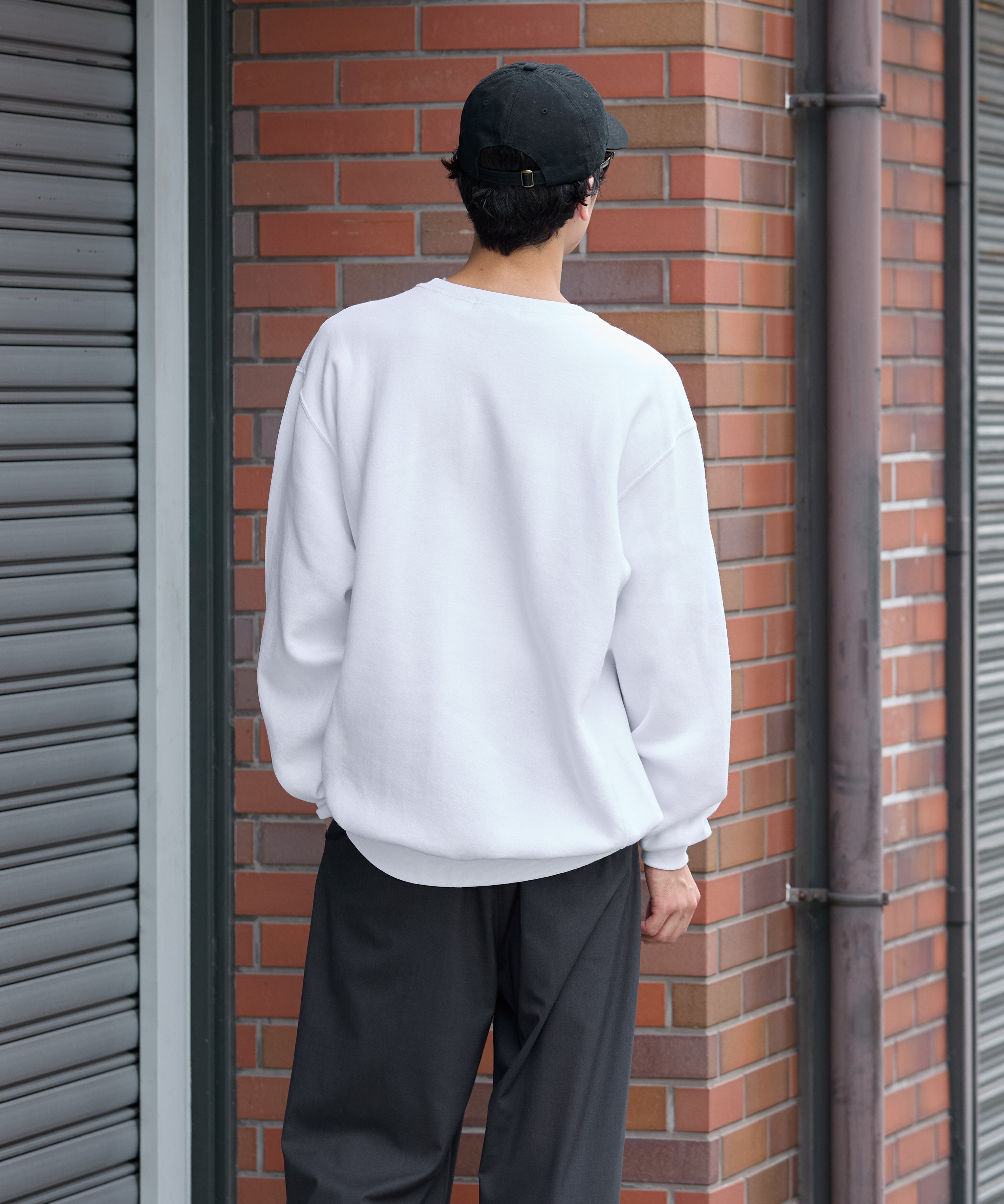 ×RUSSELL ATHLETIC STANDARD CREWNECK SWEAT【WHITE】