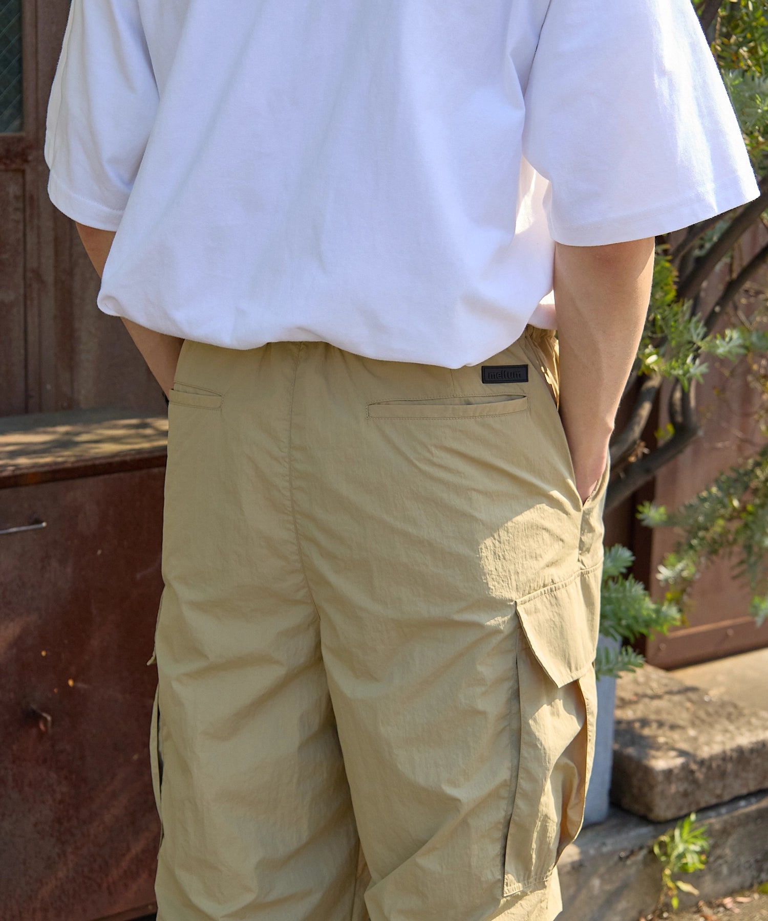 ALL-ROUND CARGO STRING PANTS【BEIGE】