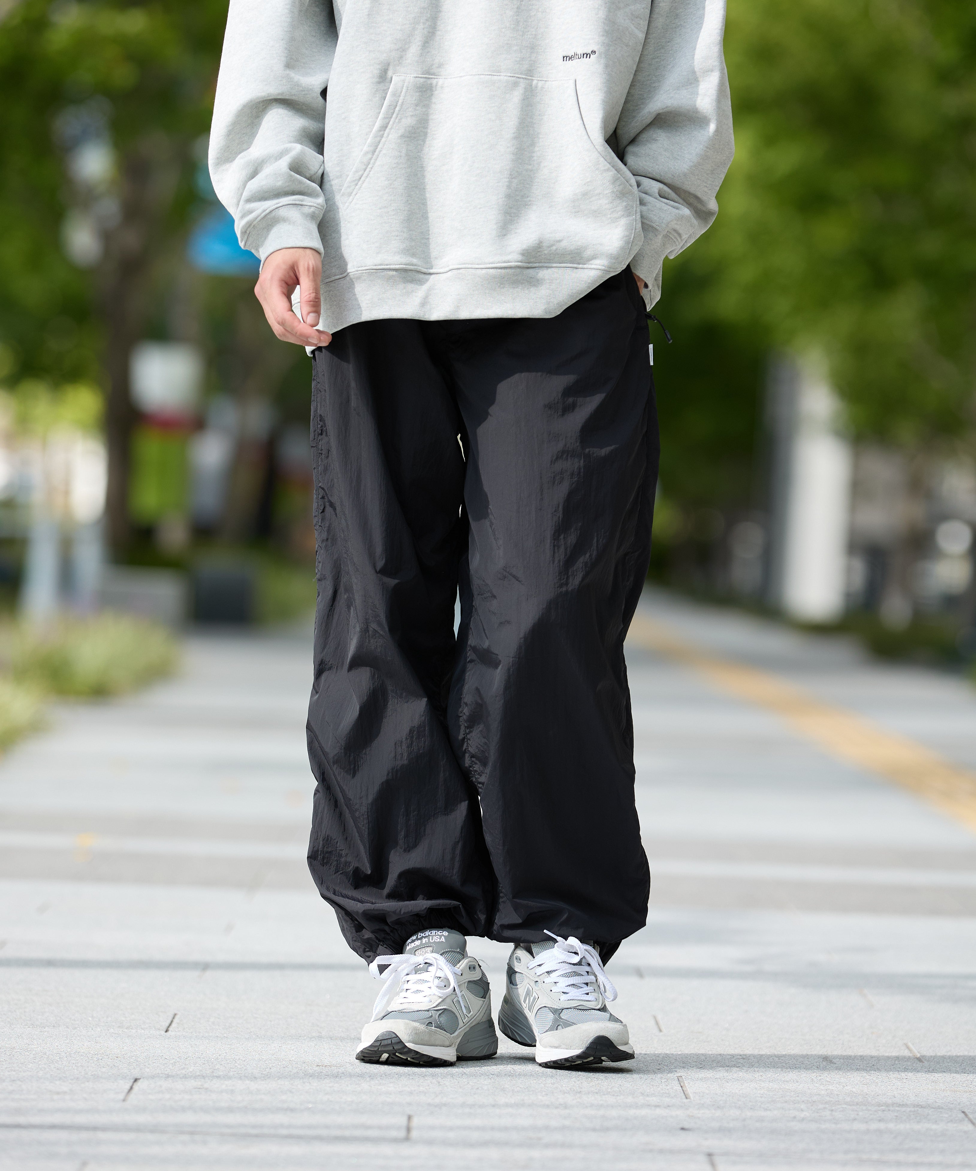 ALL-ROUND TECH PANTS【BLACK】