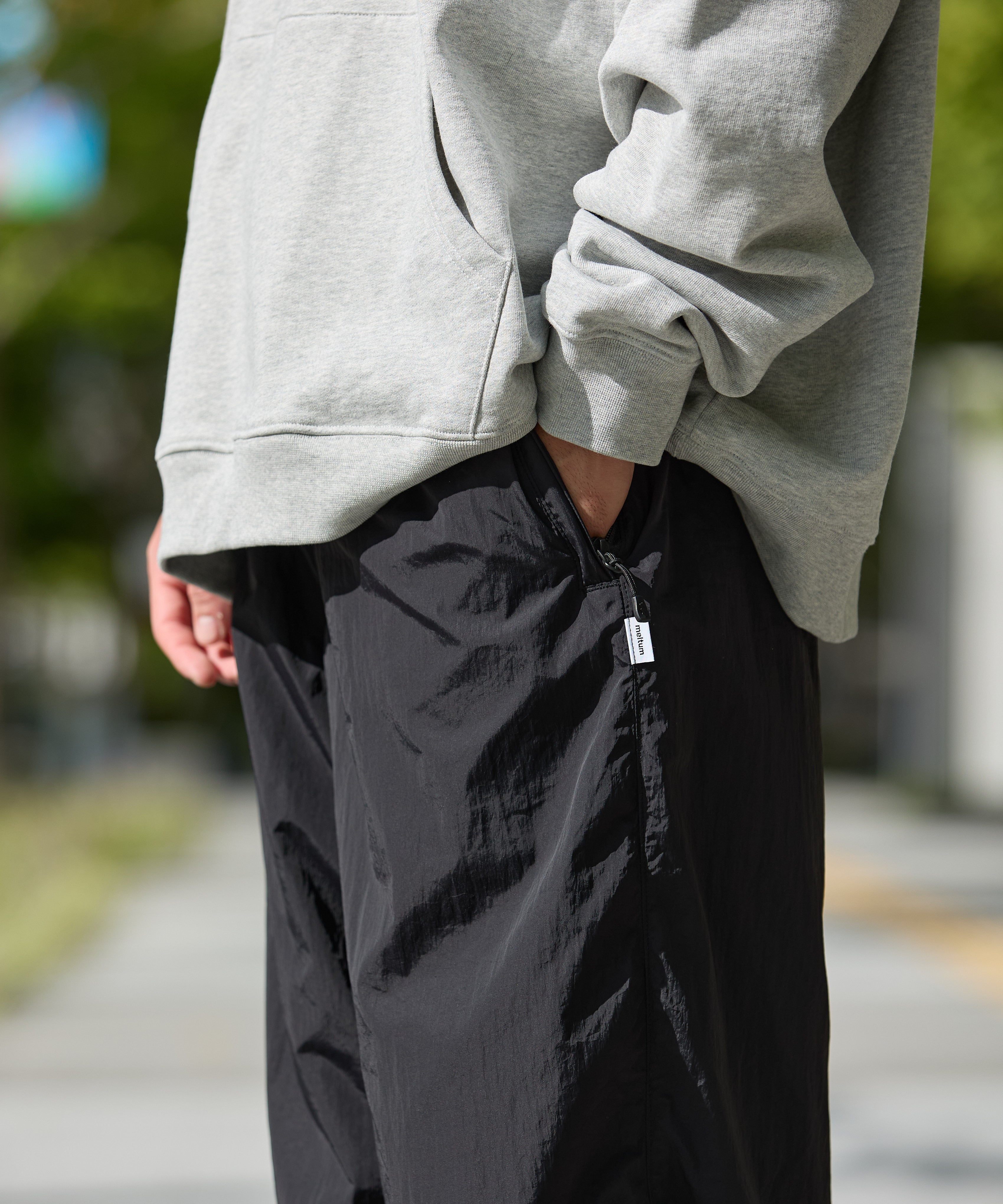 ALL-ROUND TECH PANTS【BLACK】