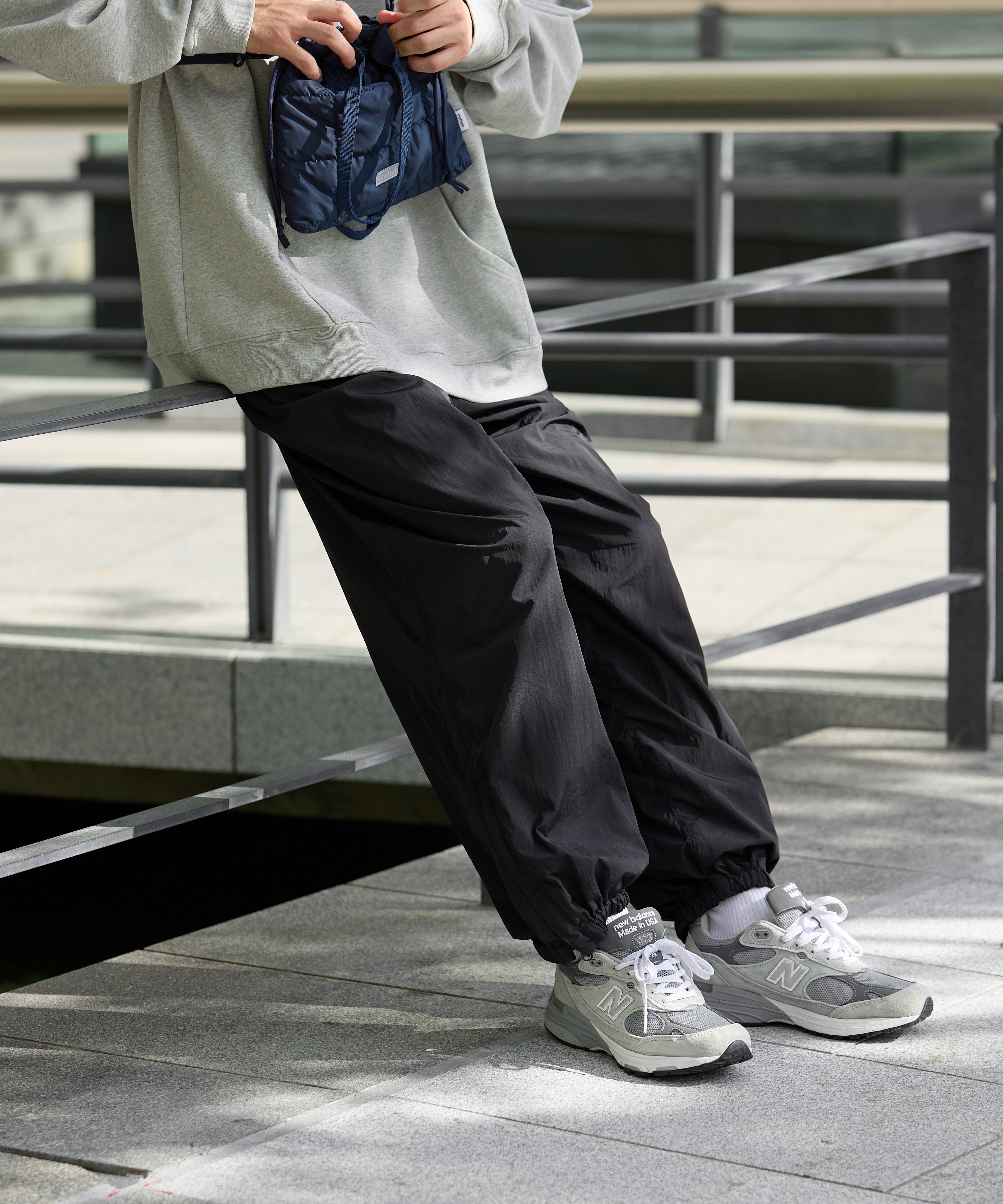 ALL-ROUND TECH PANTS【BLACK】