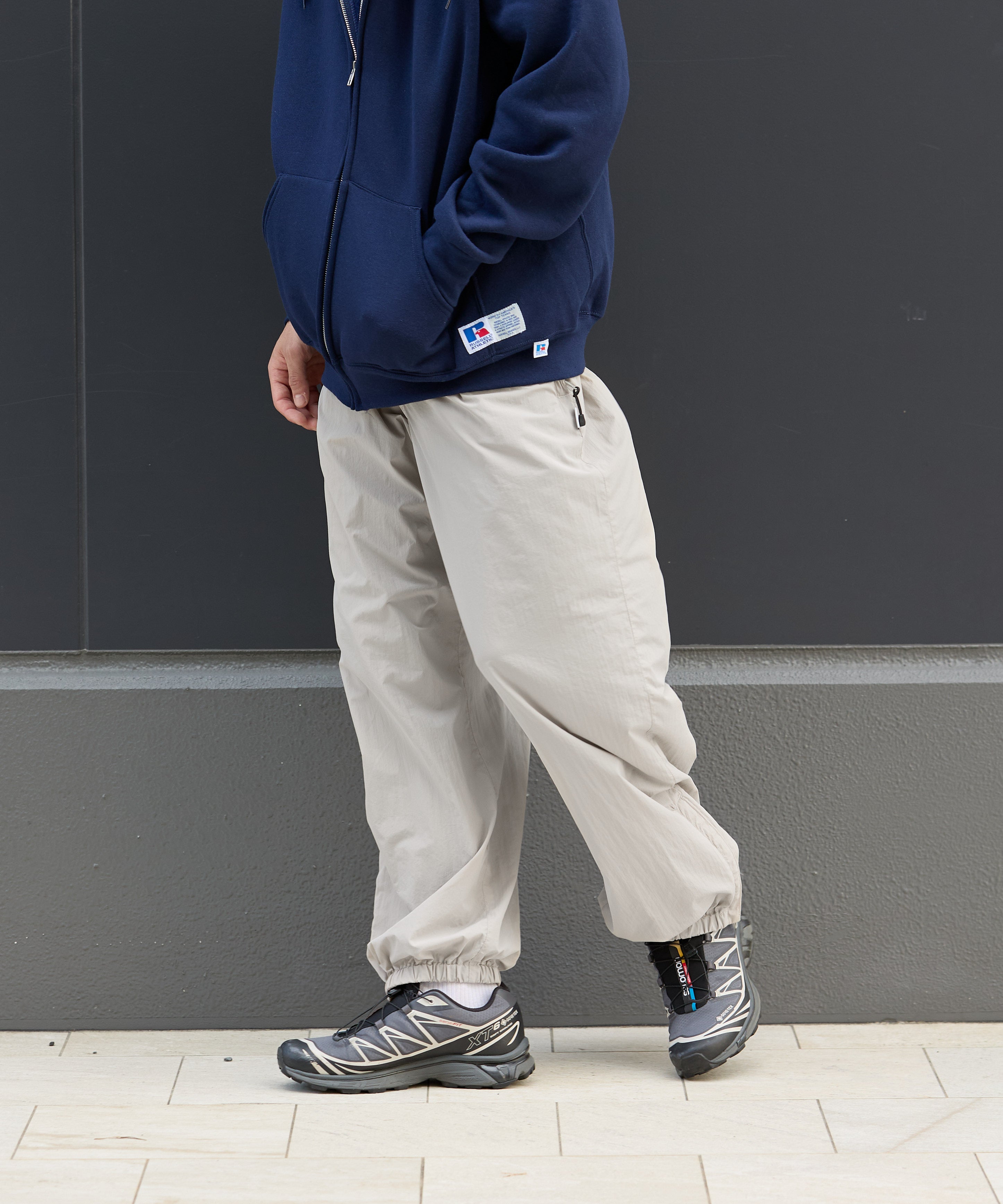 ALL-ROUND TECH PANTS【L.GREY】