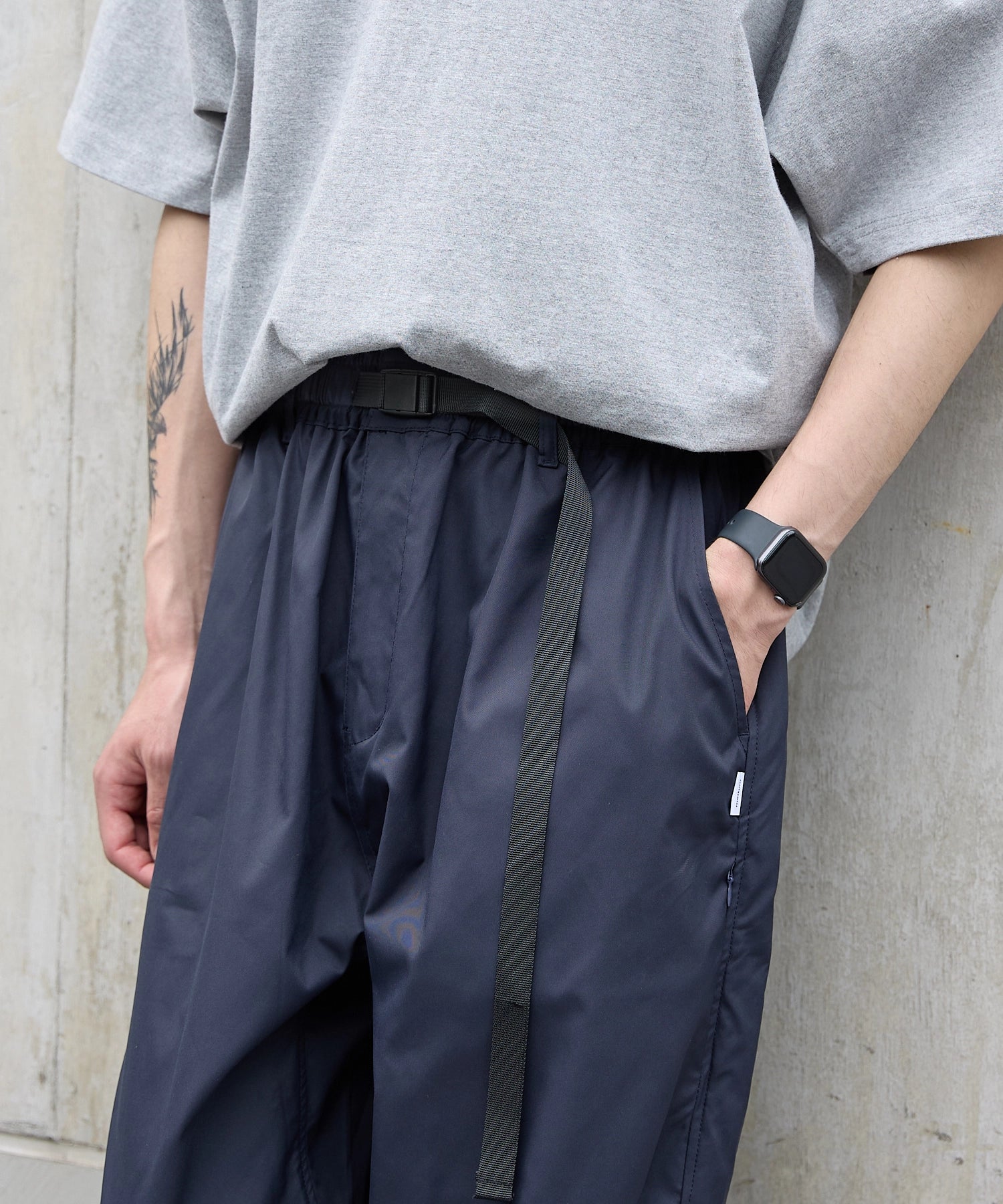 SORONA® CLIMBING TECH PANTS【NAVY】