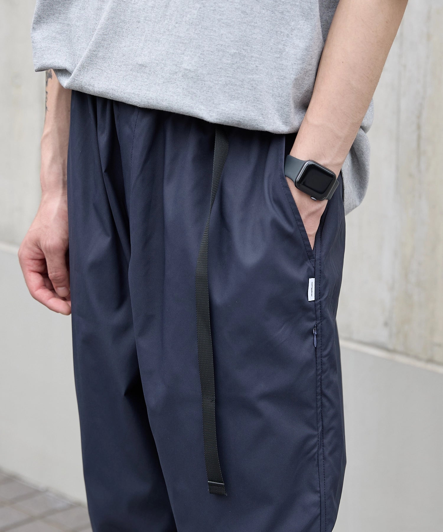 SORONA® CLIMBING TECH PANTS【NAVY】