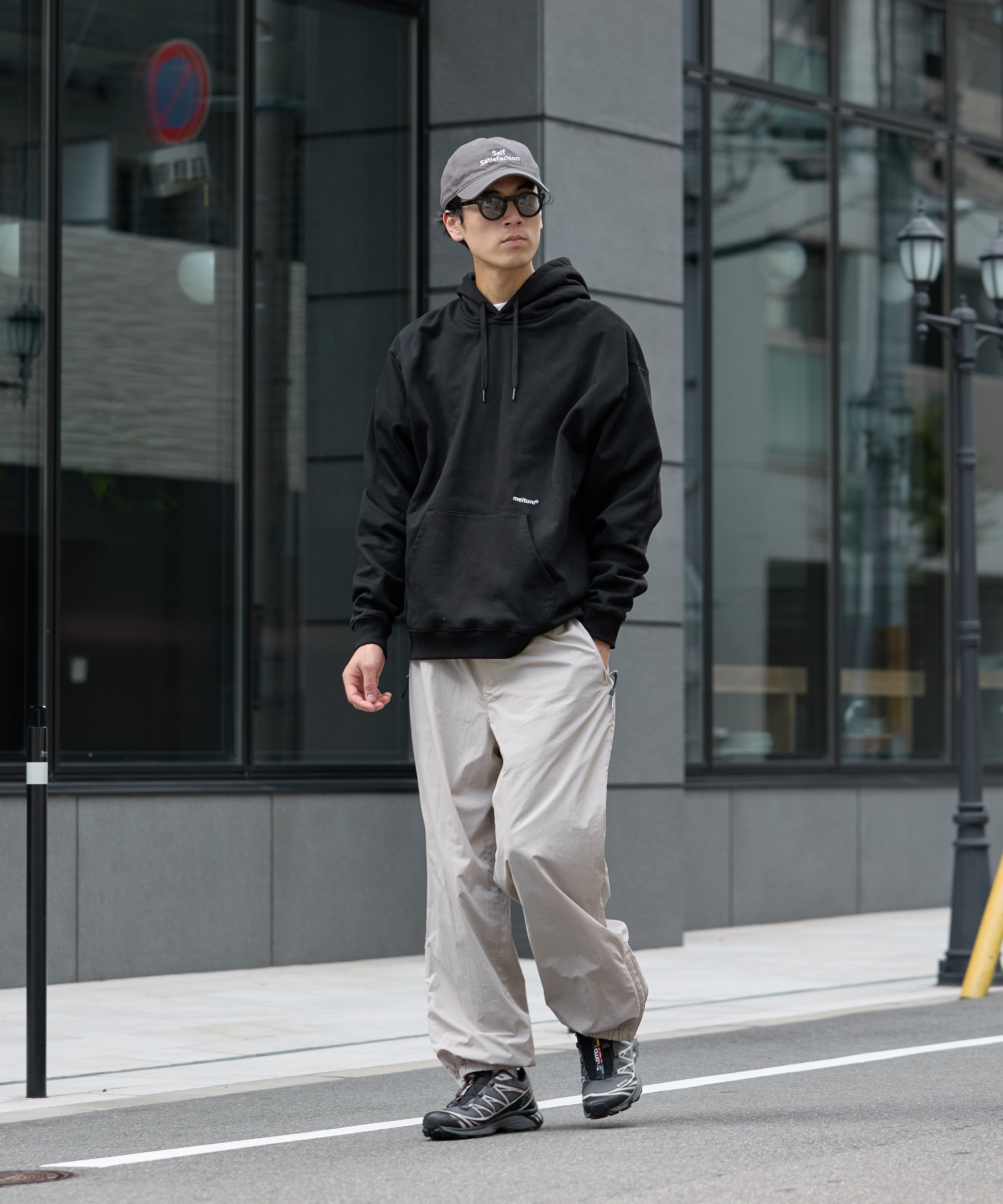 ALL-ROUND TECH PANTS【L.GREY】