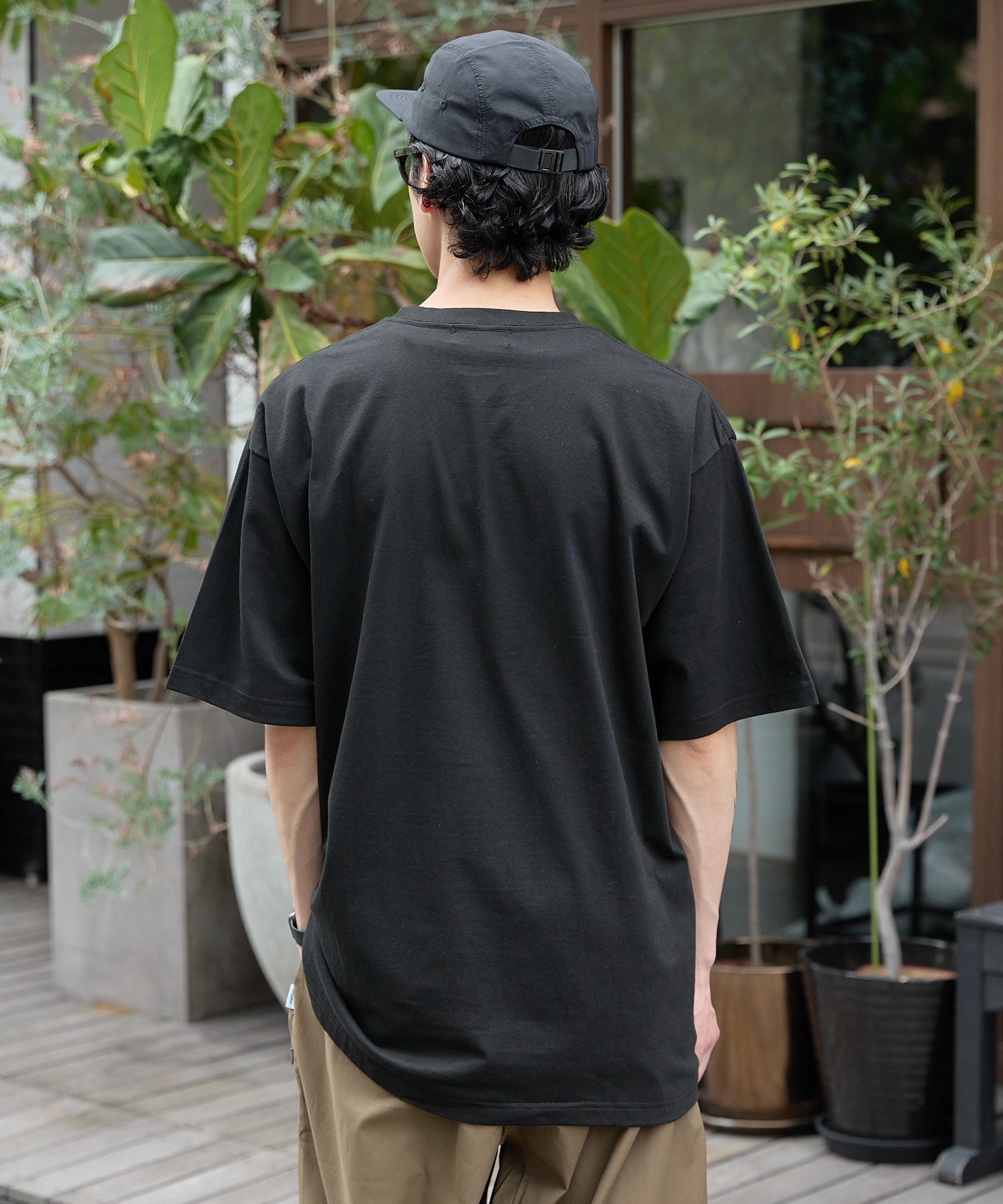 SOUVENIR TEE S/S【BLACK】