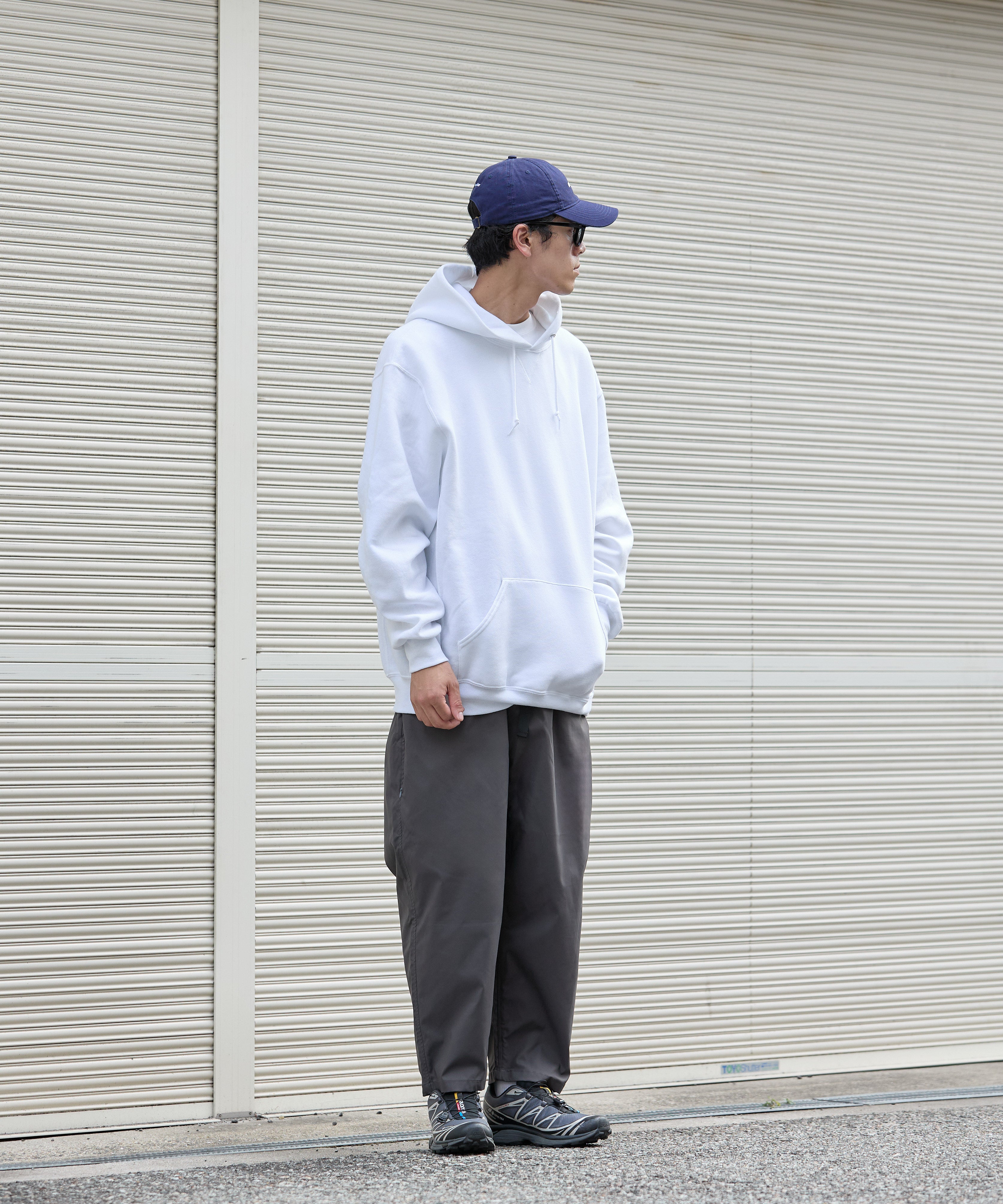 ×RUSSELL ATHLETIC STANDARD SWEAT HOODIE【WHITE】