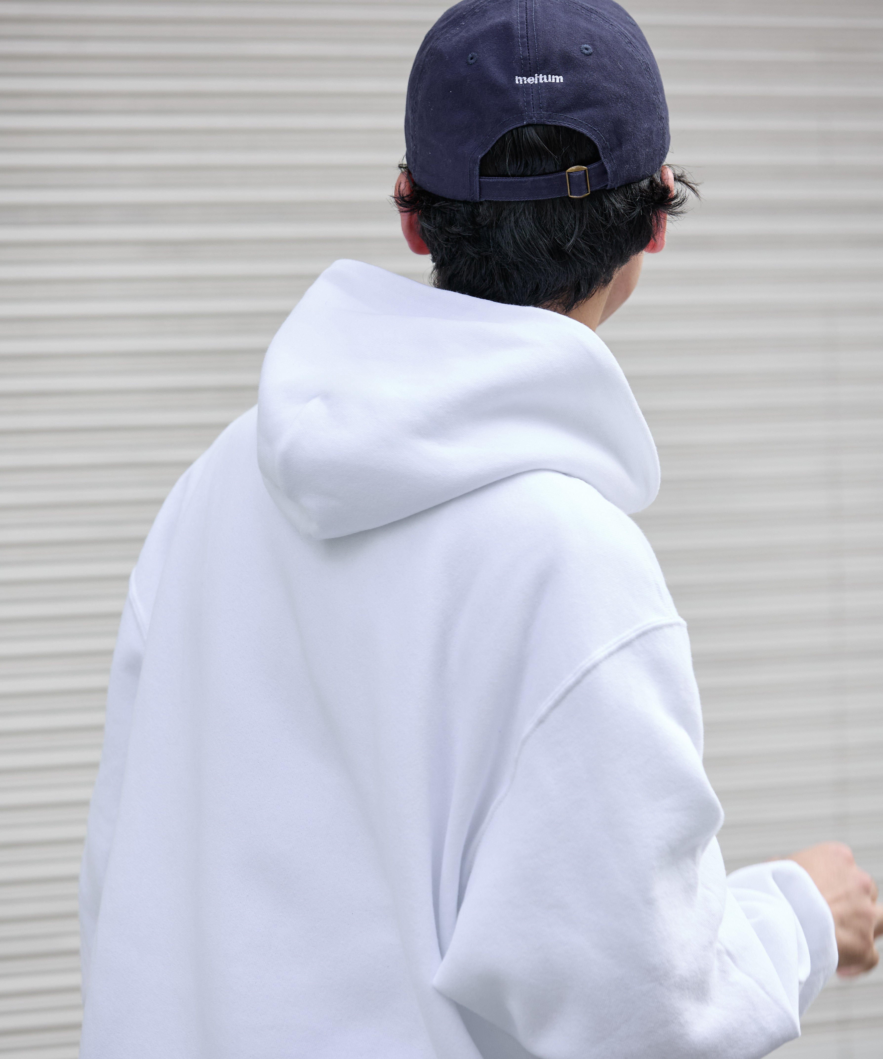 ×RUSSELL ATHLETIC STANDARD SWEAT HOODIE【WHITE】