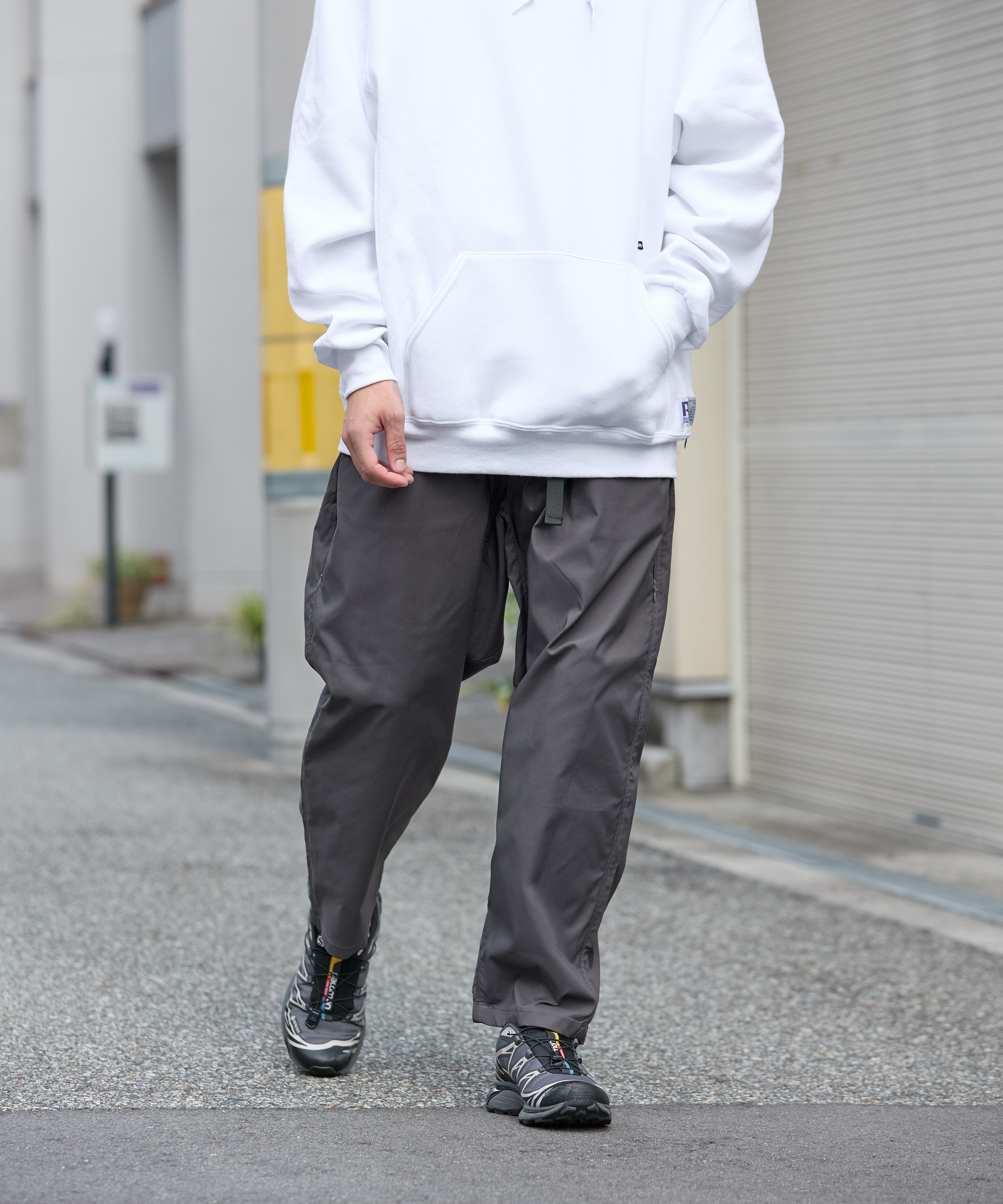 SORONA® CLIMBING TECH PANTS【CHARCOAL】