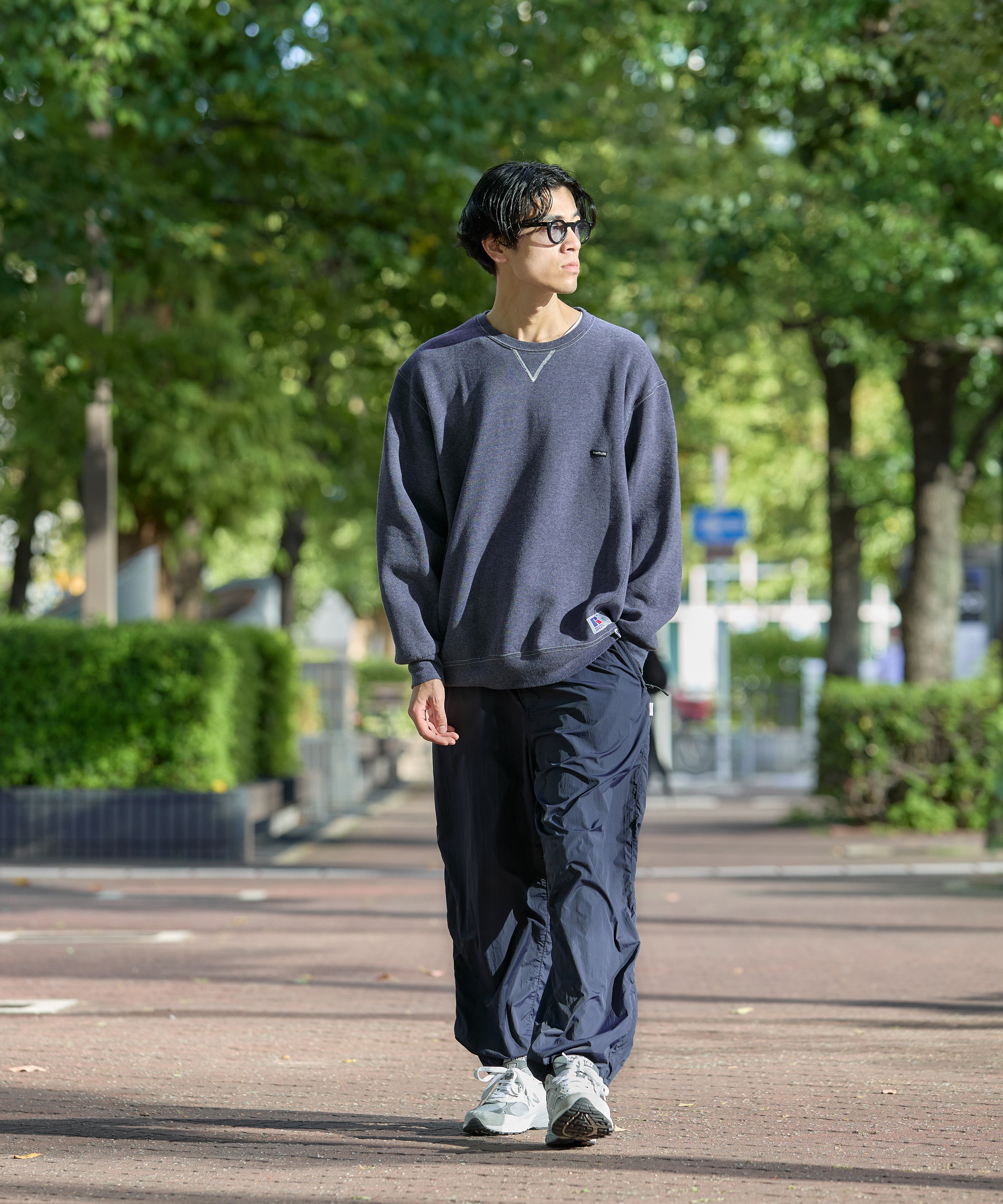 ALL-ROUND TECH PANTS【NAVY】