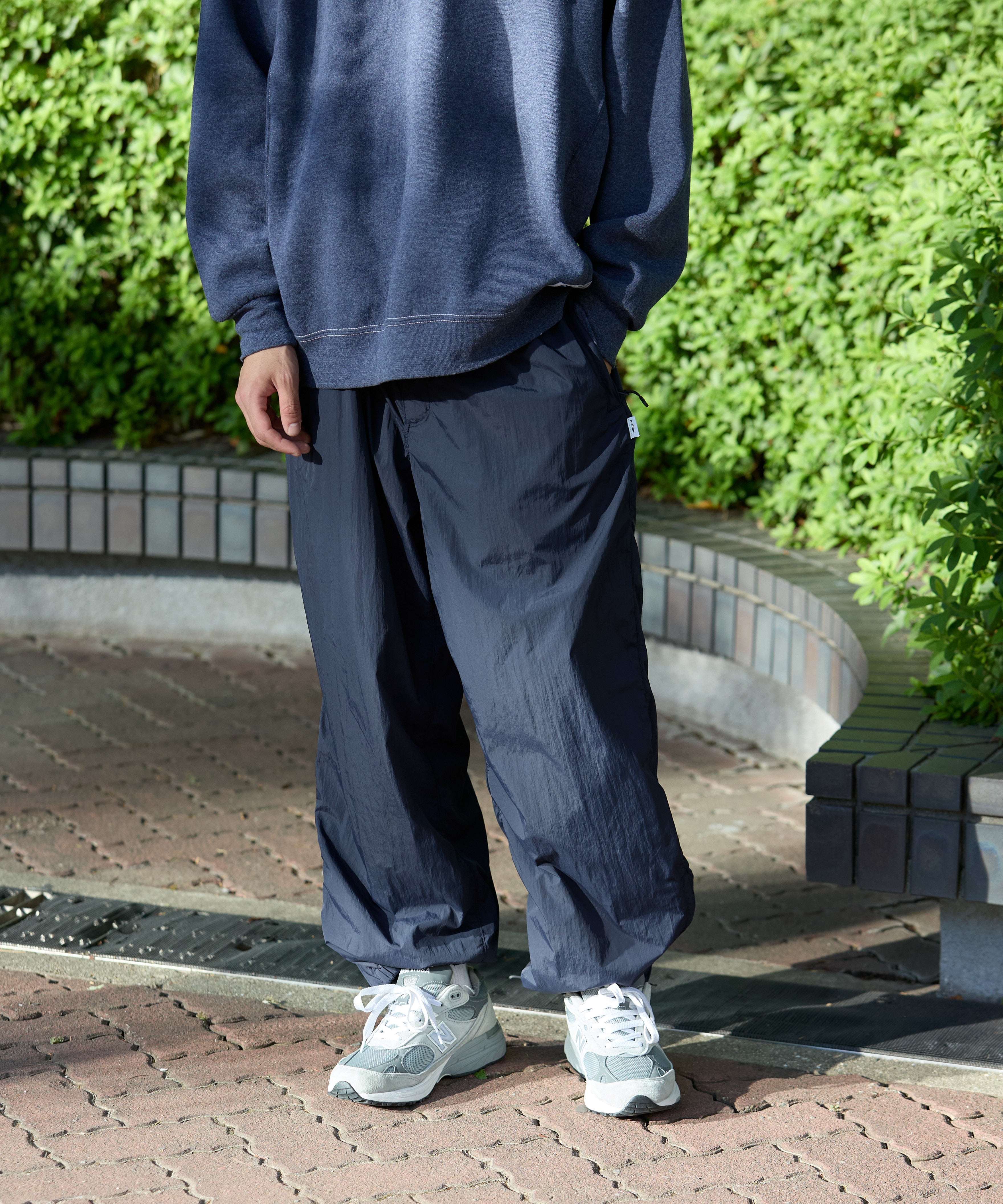 ALL-ROUND TECH PANTS【NAVY】