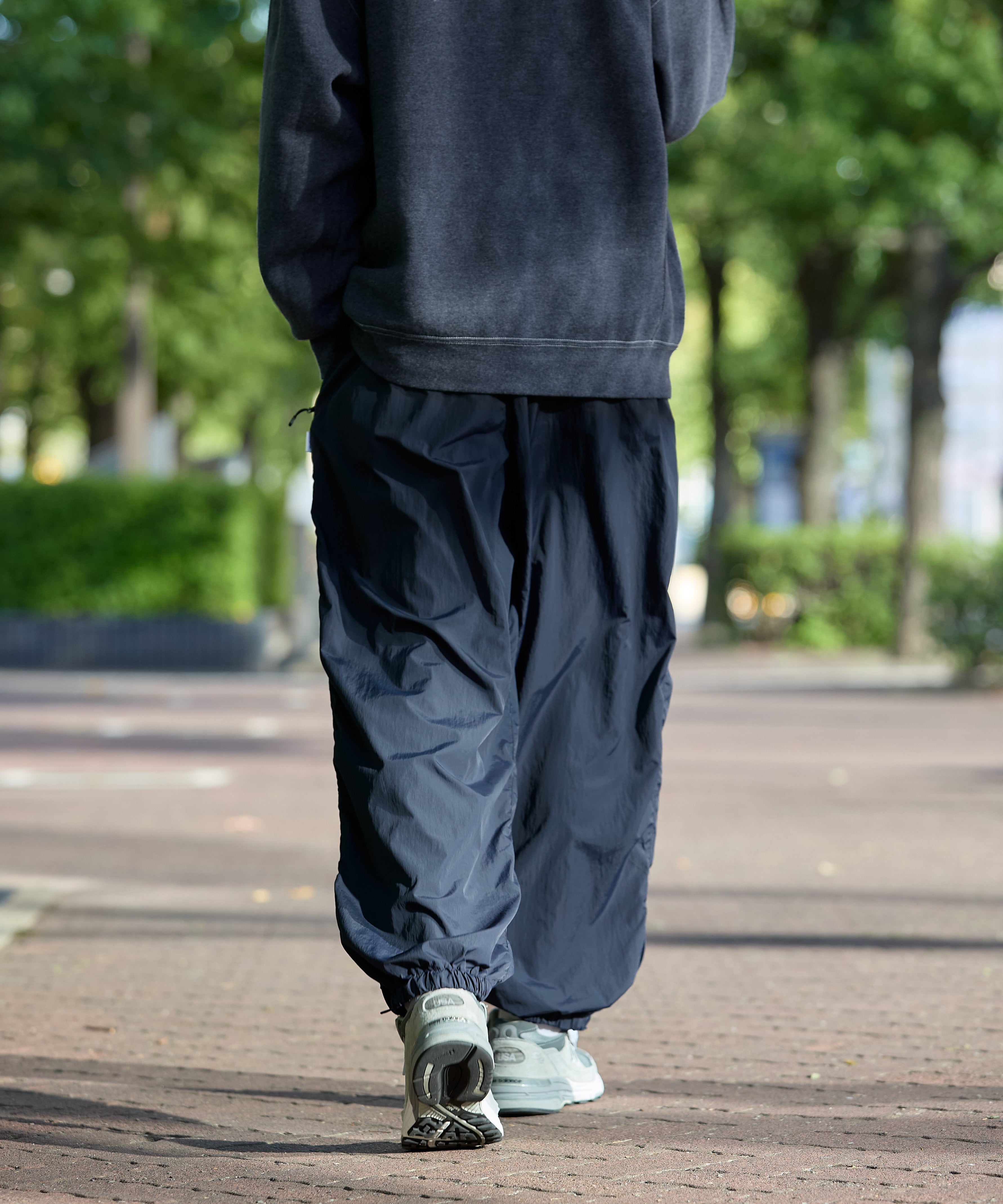 ALL-ROUND TECH PANTS【NAVY】