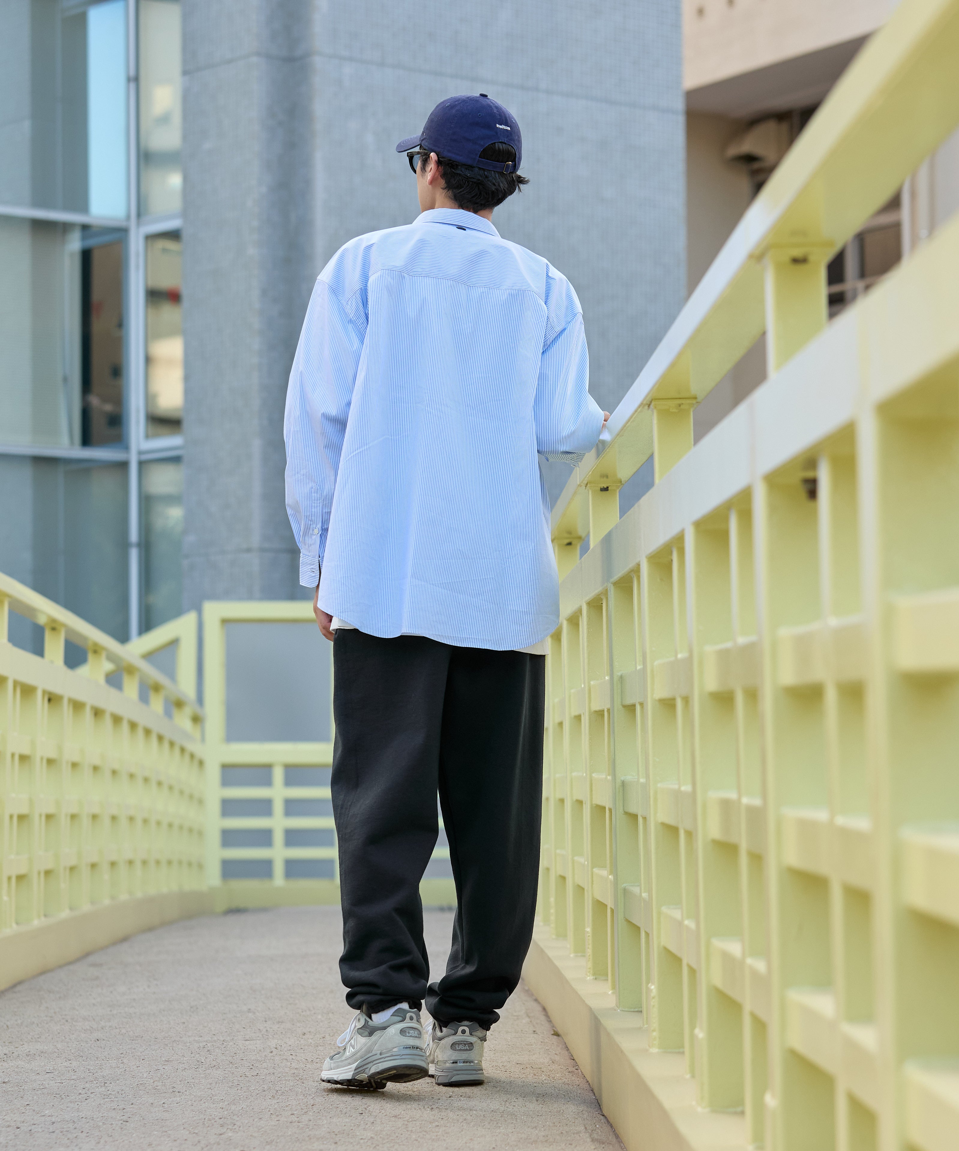 ×RUSSELL ATHLETIC STANDARD SWEAT PANTS [BLACK]