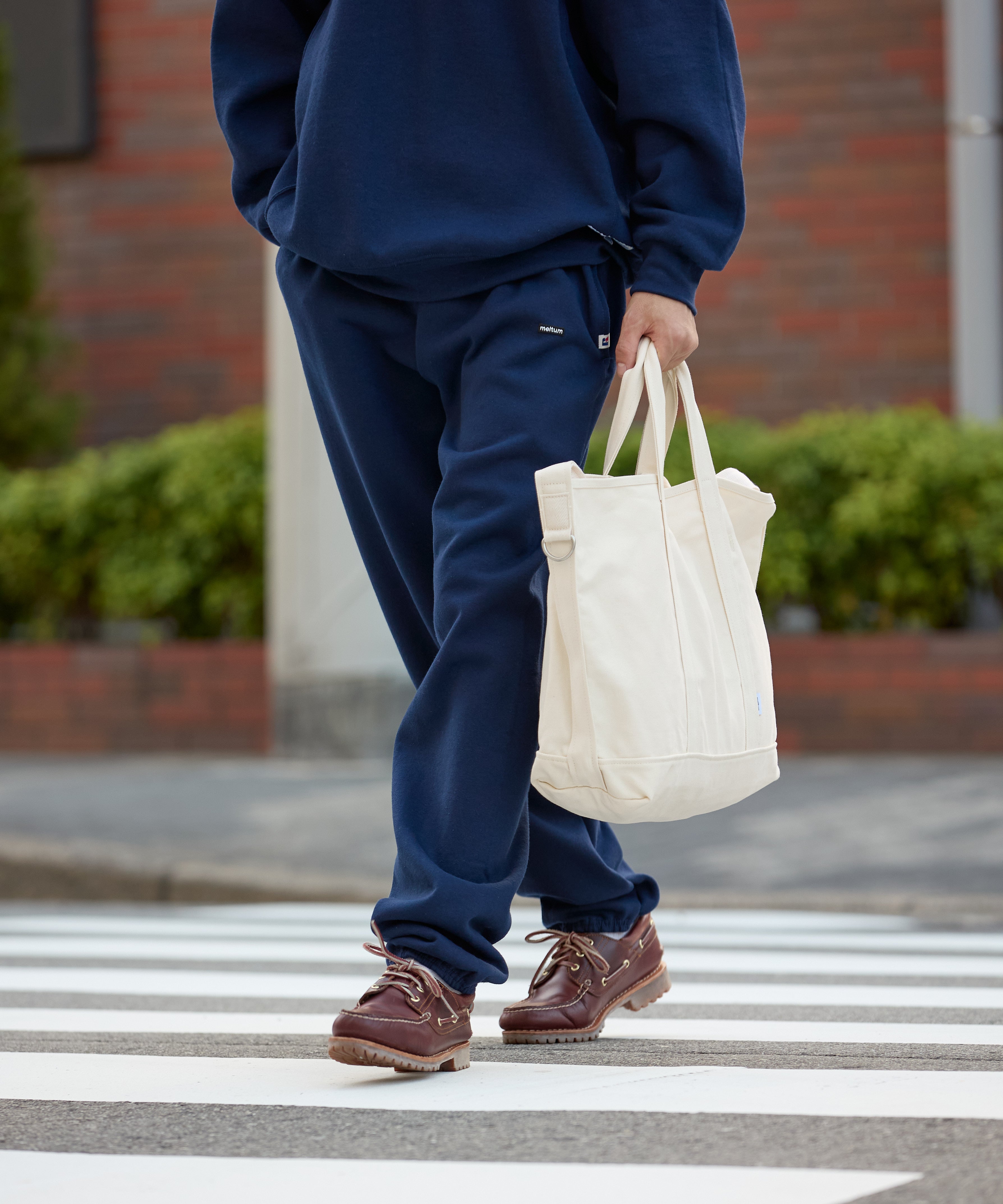 2WAY CANVAS TOTE BAG