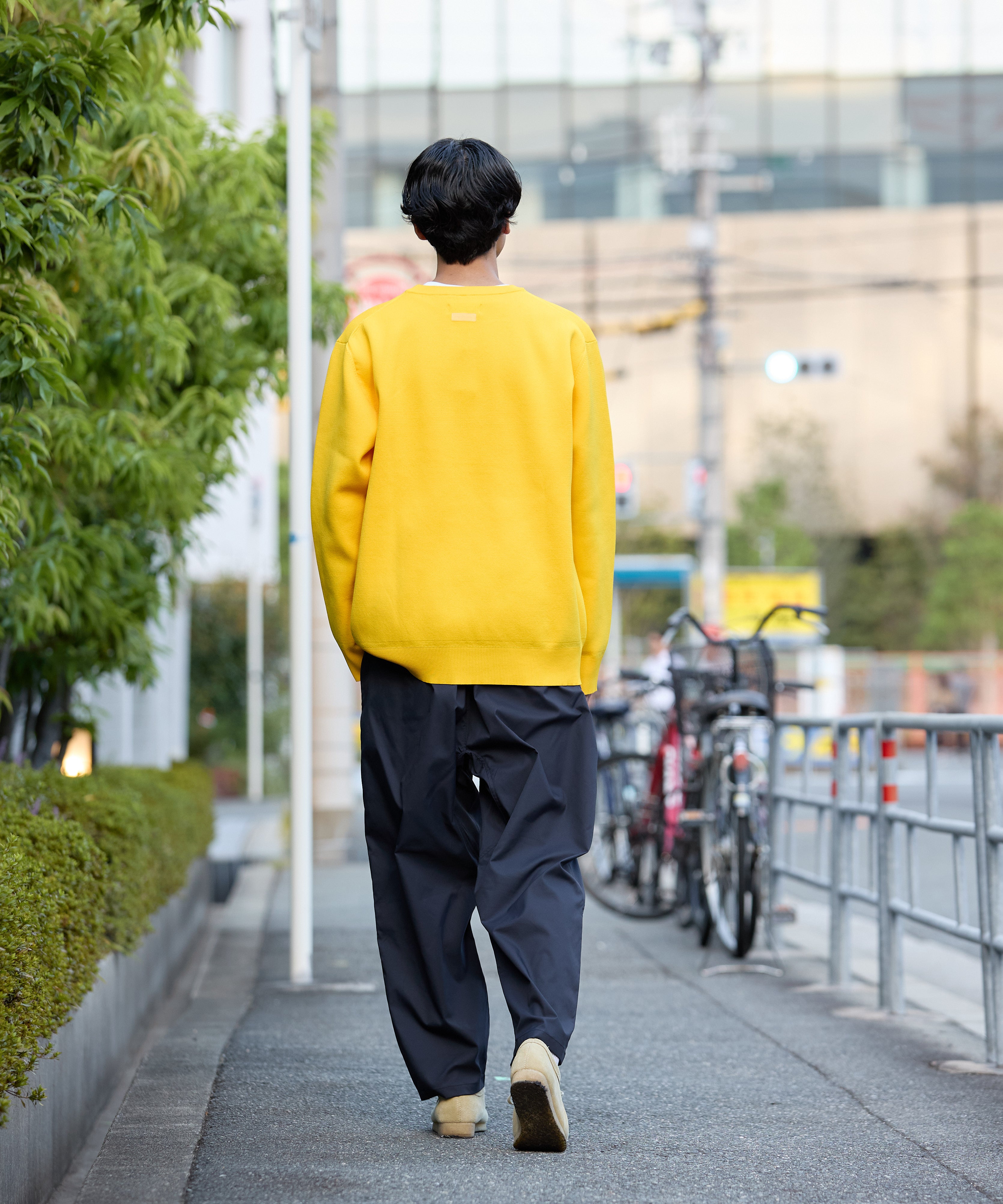 MILANO CREWNECK KNIT【YELLOW】