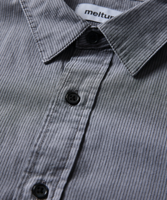 STRIPE TECH SHIRTS L/S