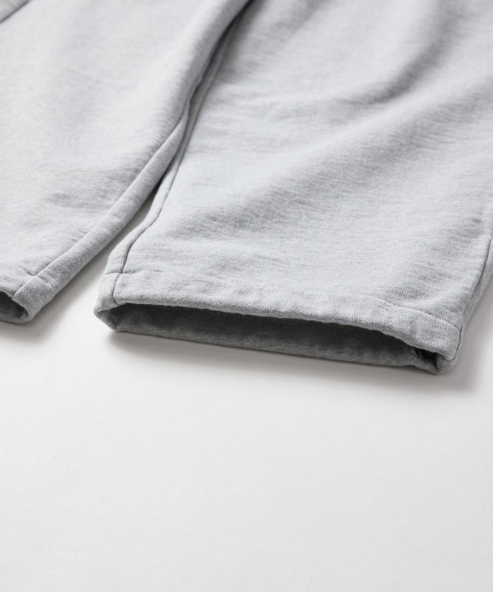 2TUCK WIDE SWEAT PANTS