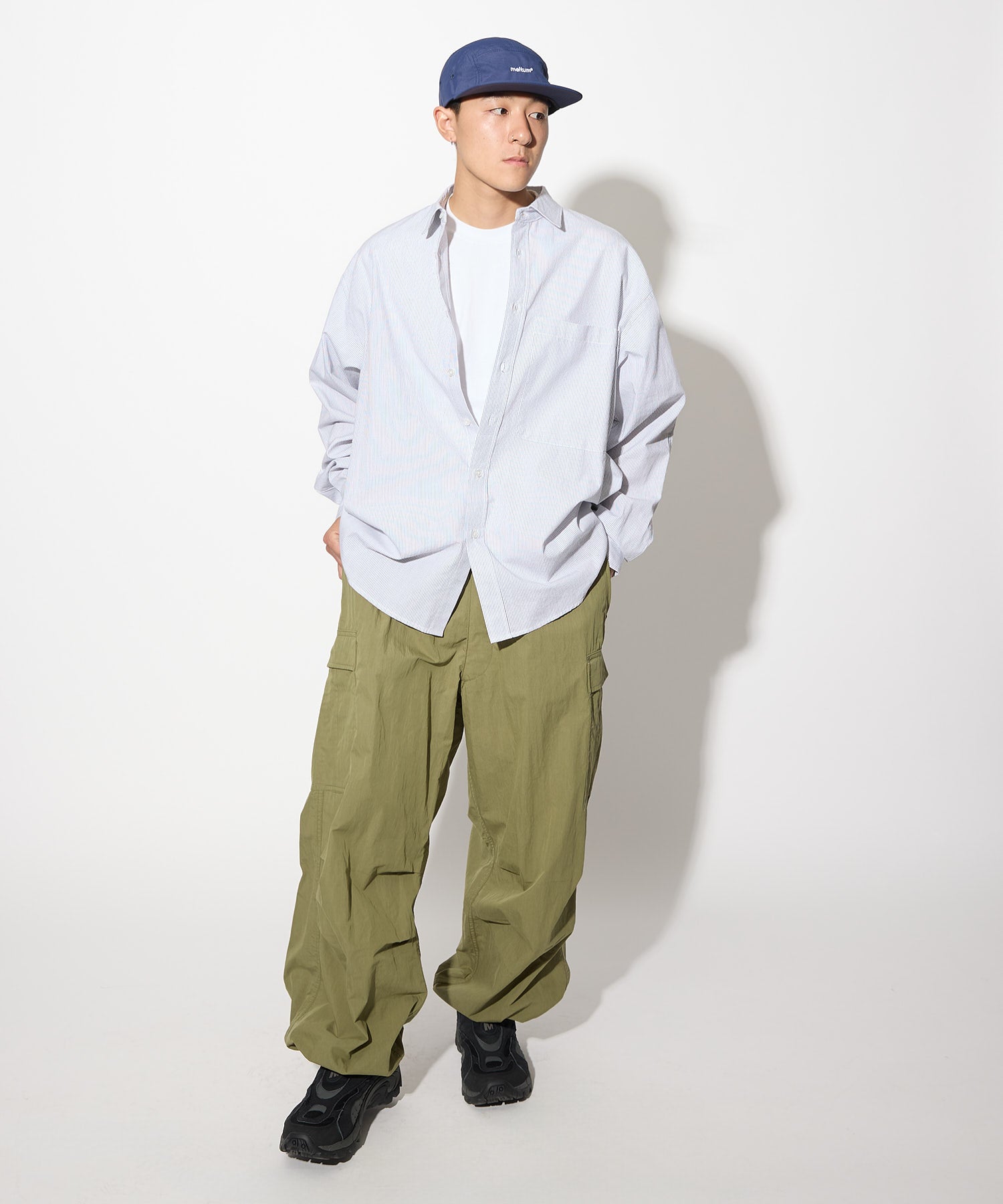 【3.20 FRI 18:00~ INSTOCK】STRIPE TECH SHIRTS L/S