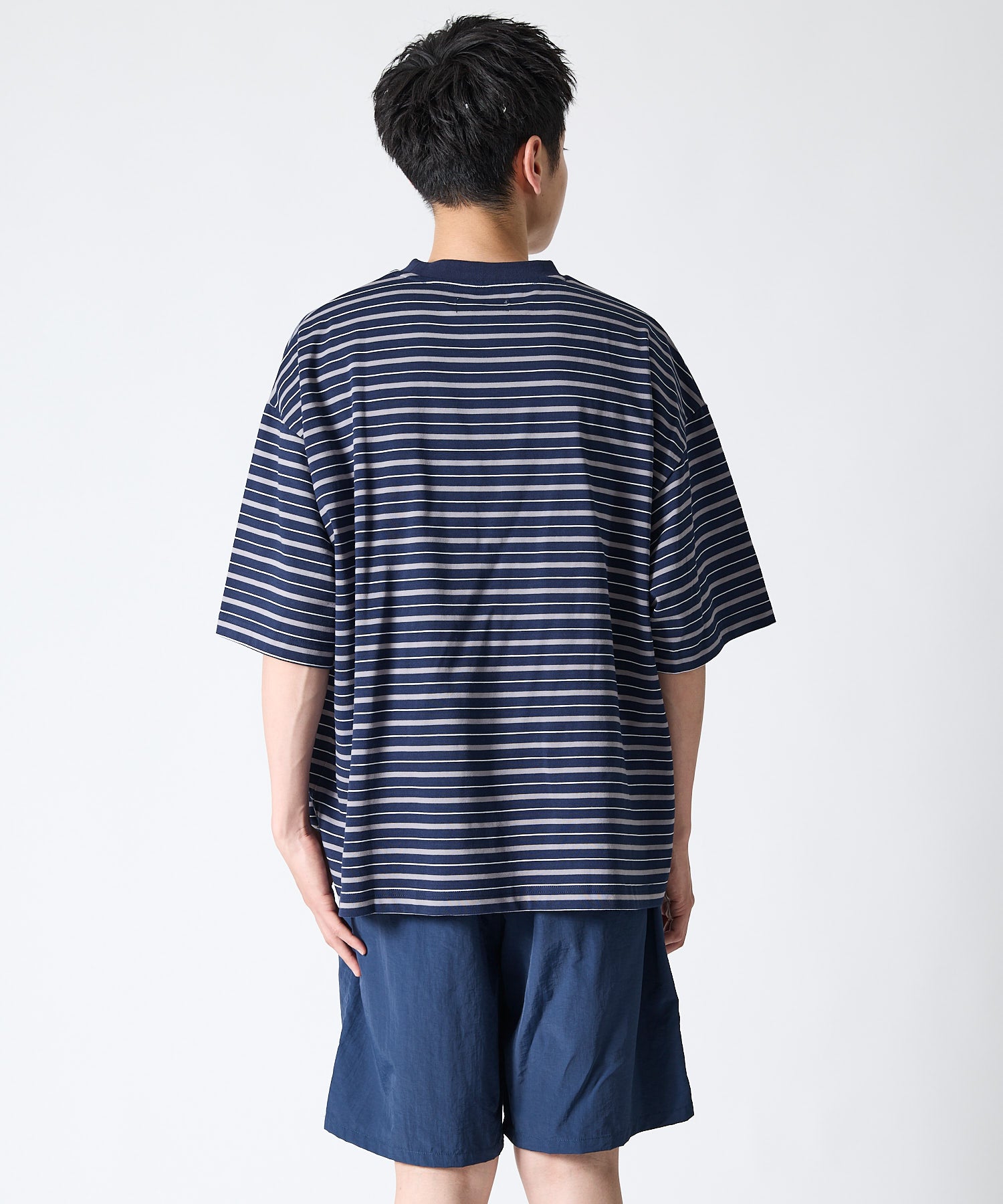 MULTI BORDER S/S TEE