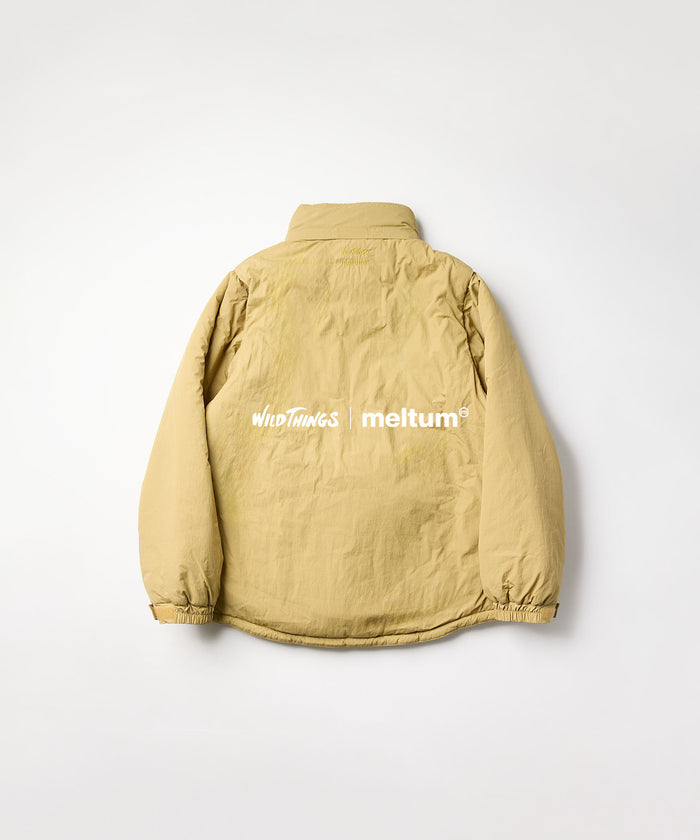 ×WILDTHINGS DETACHABLE PADDING BLOUSON