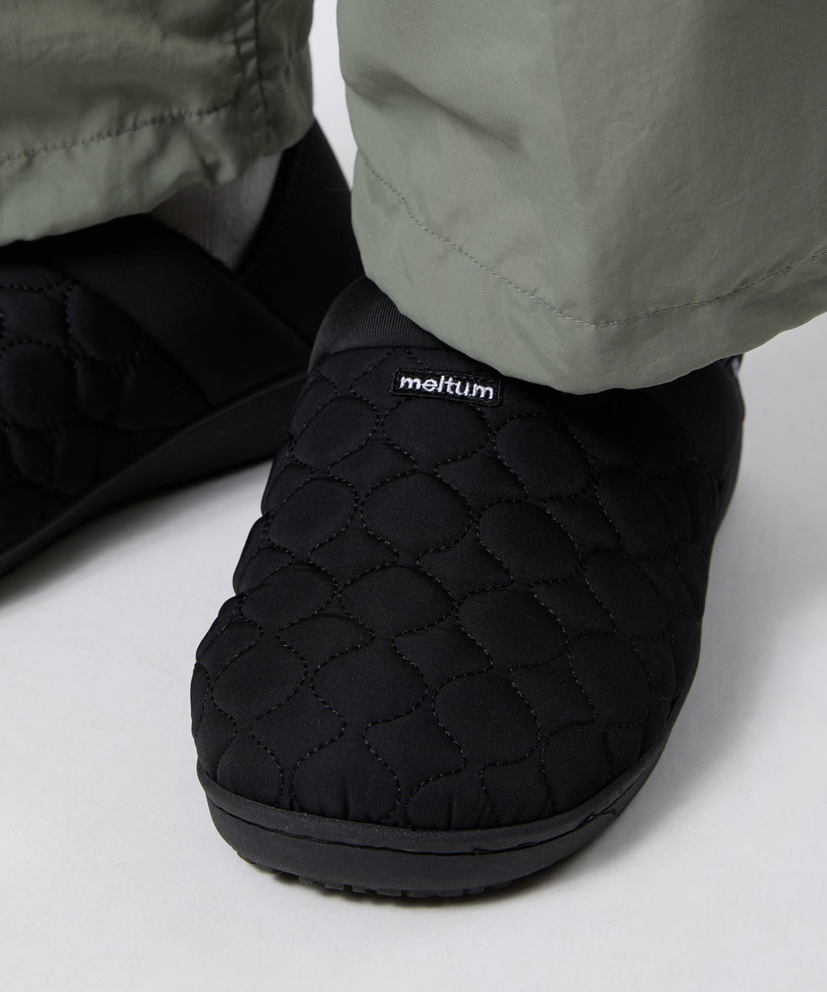 QUILT MOC SHOES 