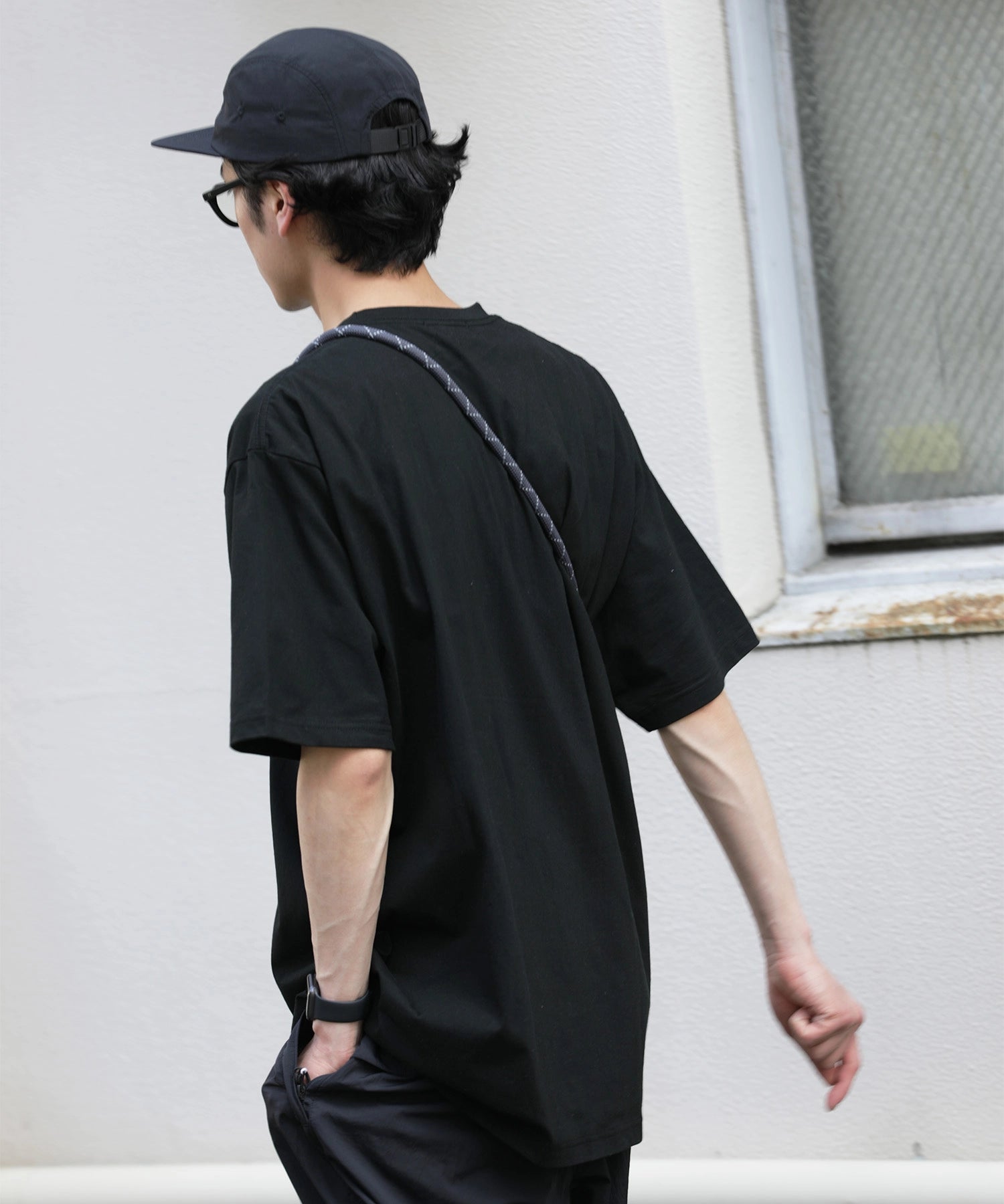 RUBBER TAG TEE S/S