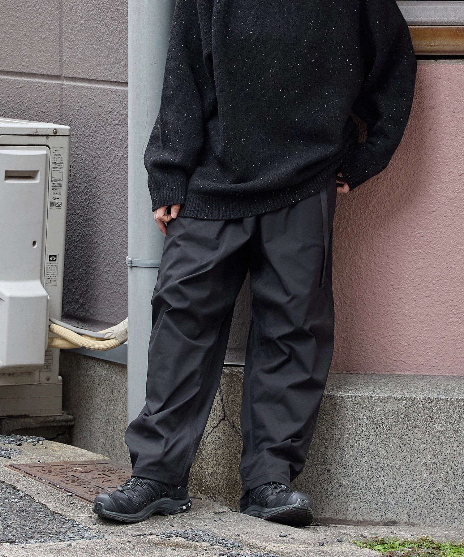 SORONA® CLIMBING TECH PANTS【BLACK】