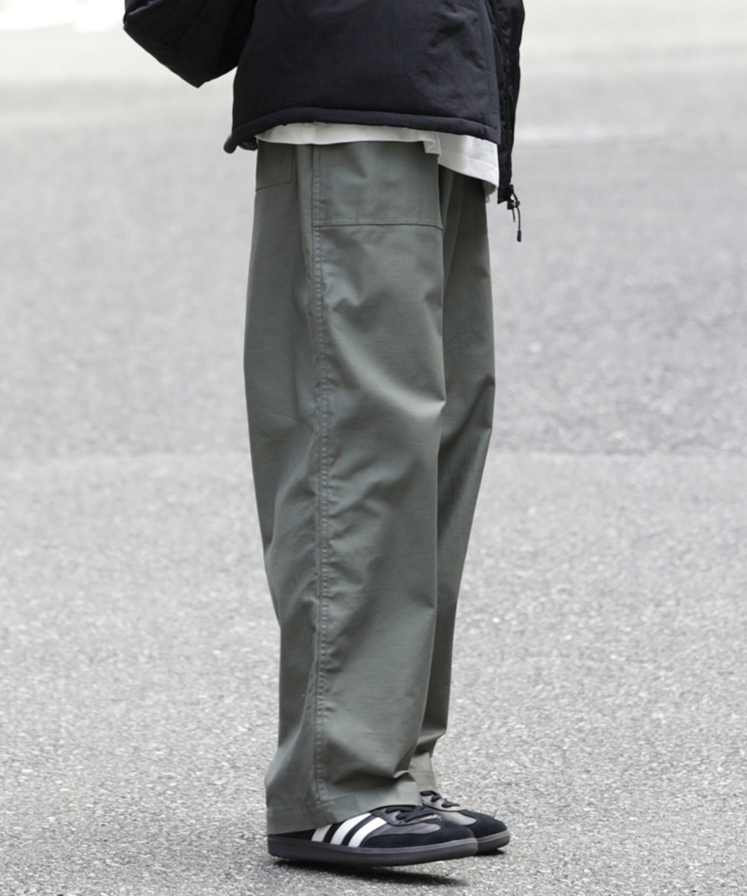 UTILITY TROUSERS