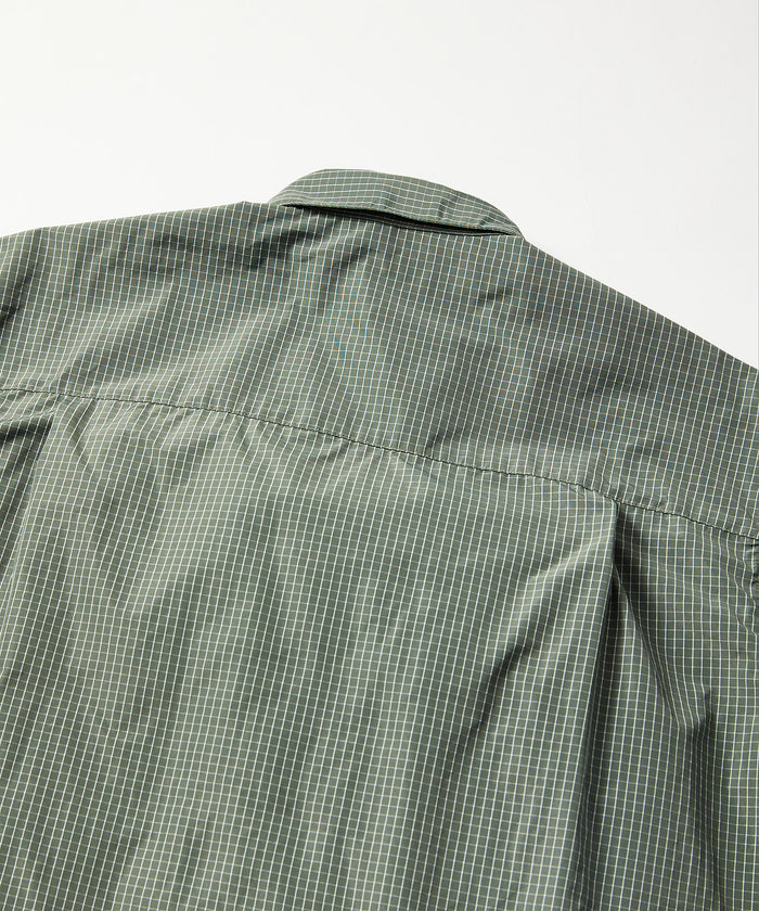 GRAPH CHECK TECH SHIRTS L/S