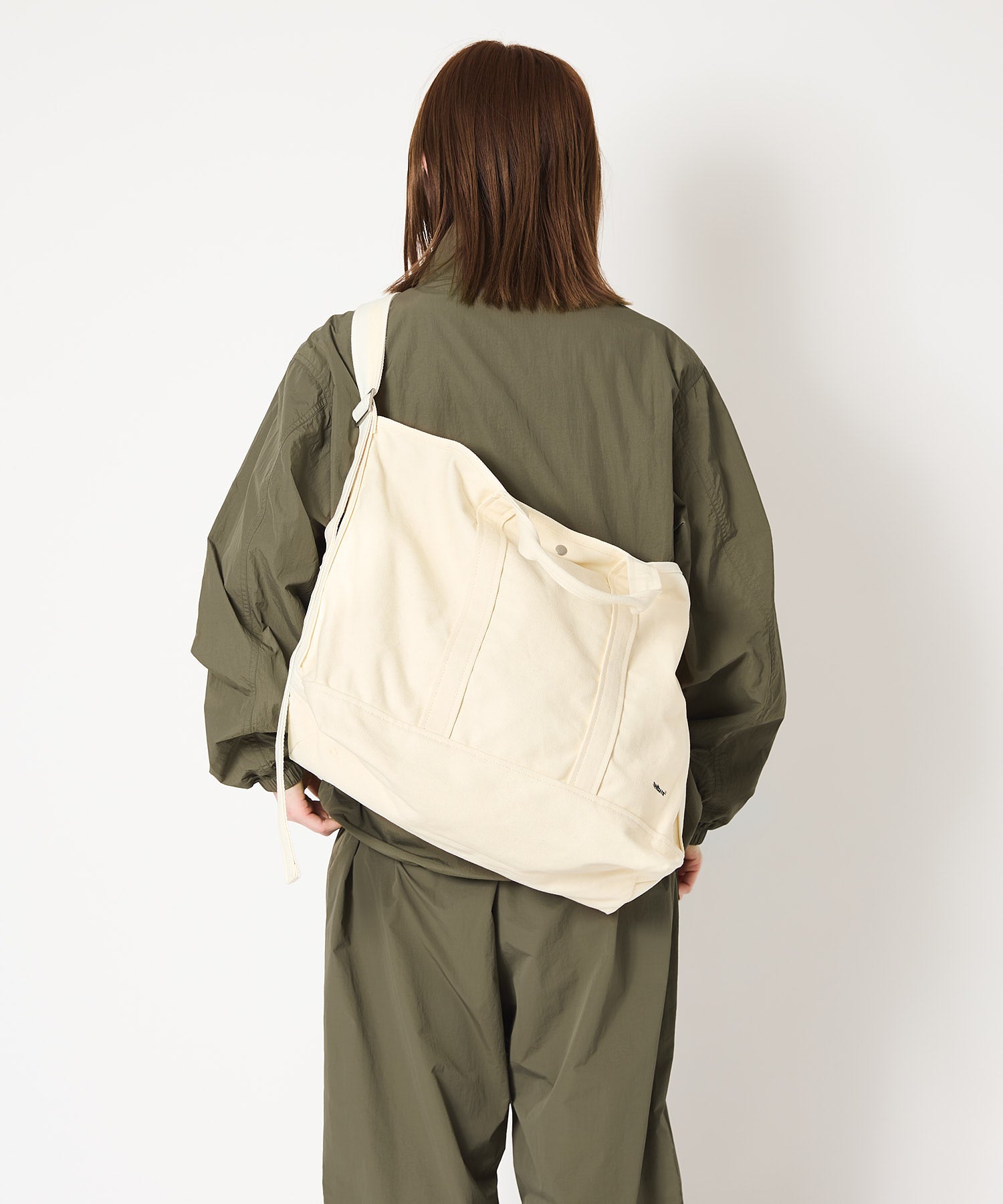 2WAY 帆布手提袋