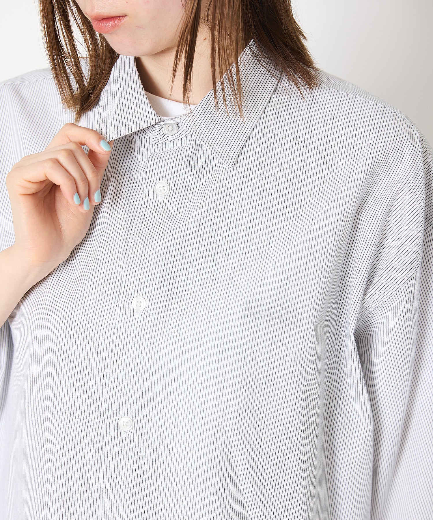 STRIPE TECH SHIRT S/S