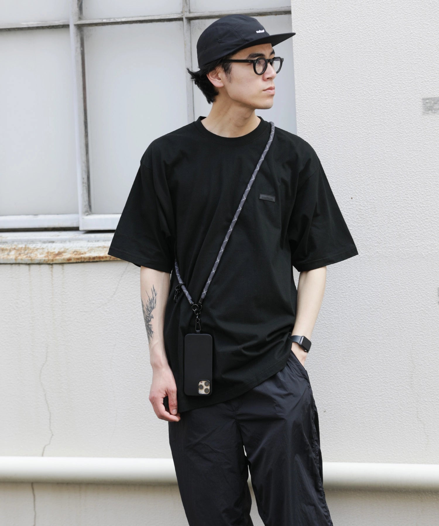 RUBBER TAG TEE S/S