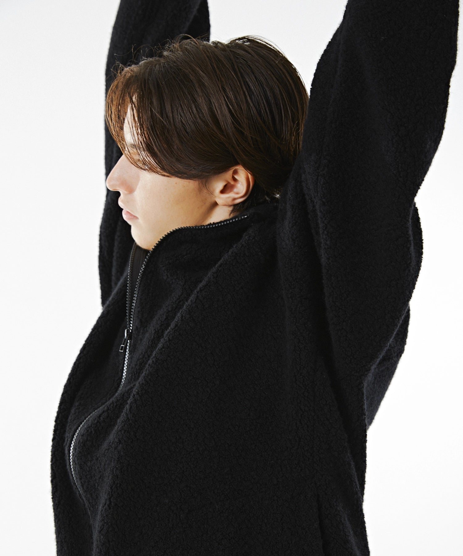 【9.19 FRI 18:00~ IN STOCK】BOUCLE ZIP BLOUSON