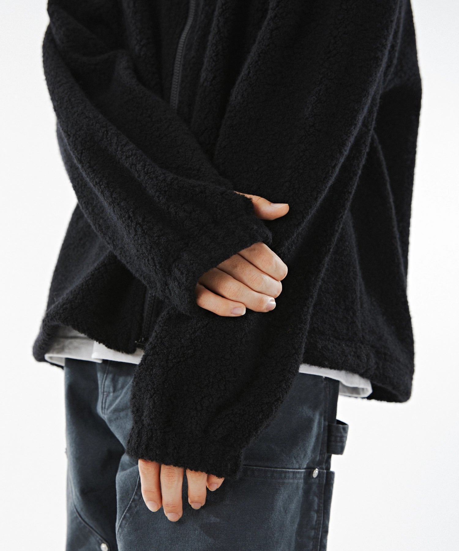【9.19 FRI 18:00~ IN STOCK】BOUCLE ZIP BLOUSON
