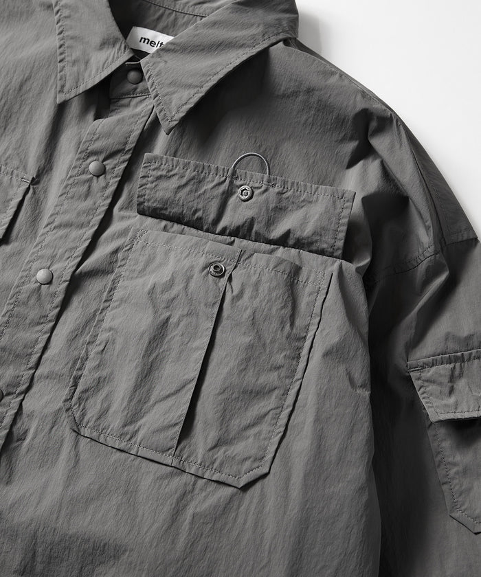 DETACHABLE TECH SHIRT