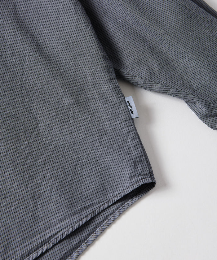 STRIPE TECH SHIRTS L/S