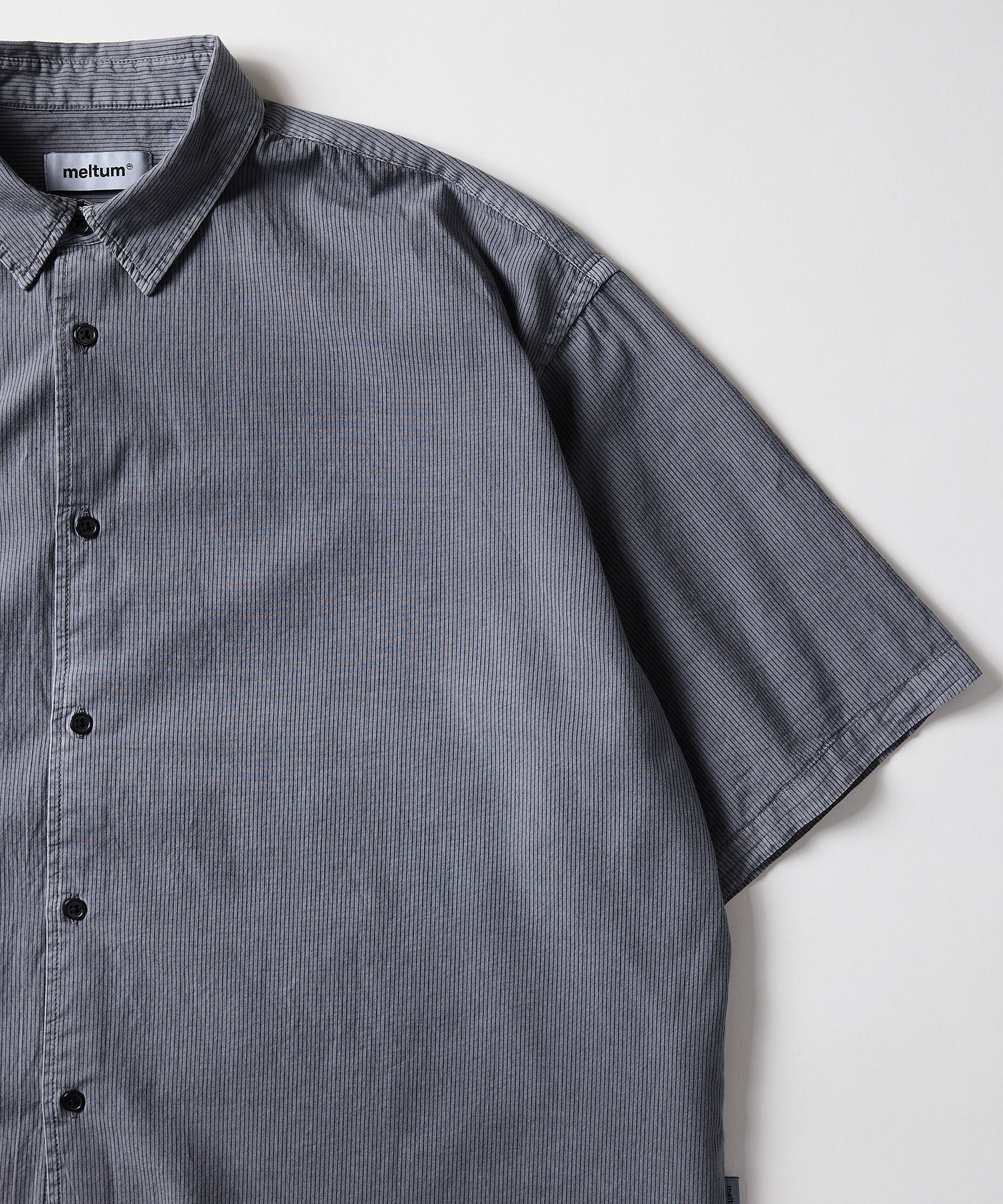 STRIPE TECH SHIRT S/S