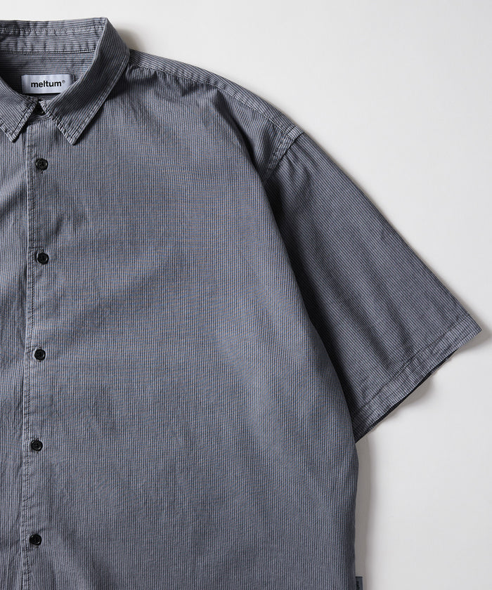 STRIPE TECH SHIRT S/S