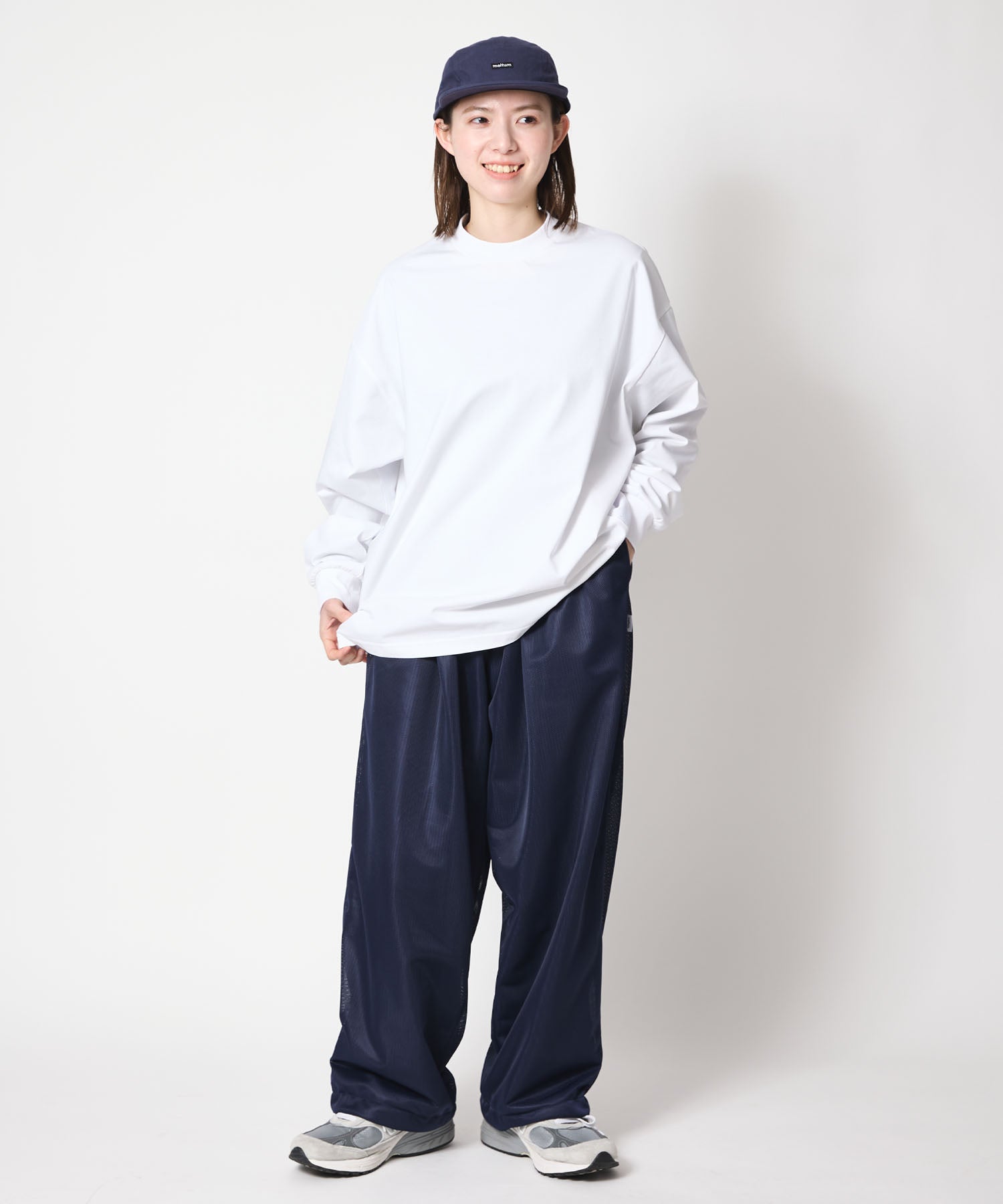 【2026.2.18 WED 18:00~ INSTOCK】MESH EASY SLACKS